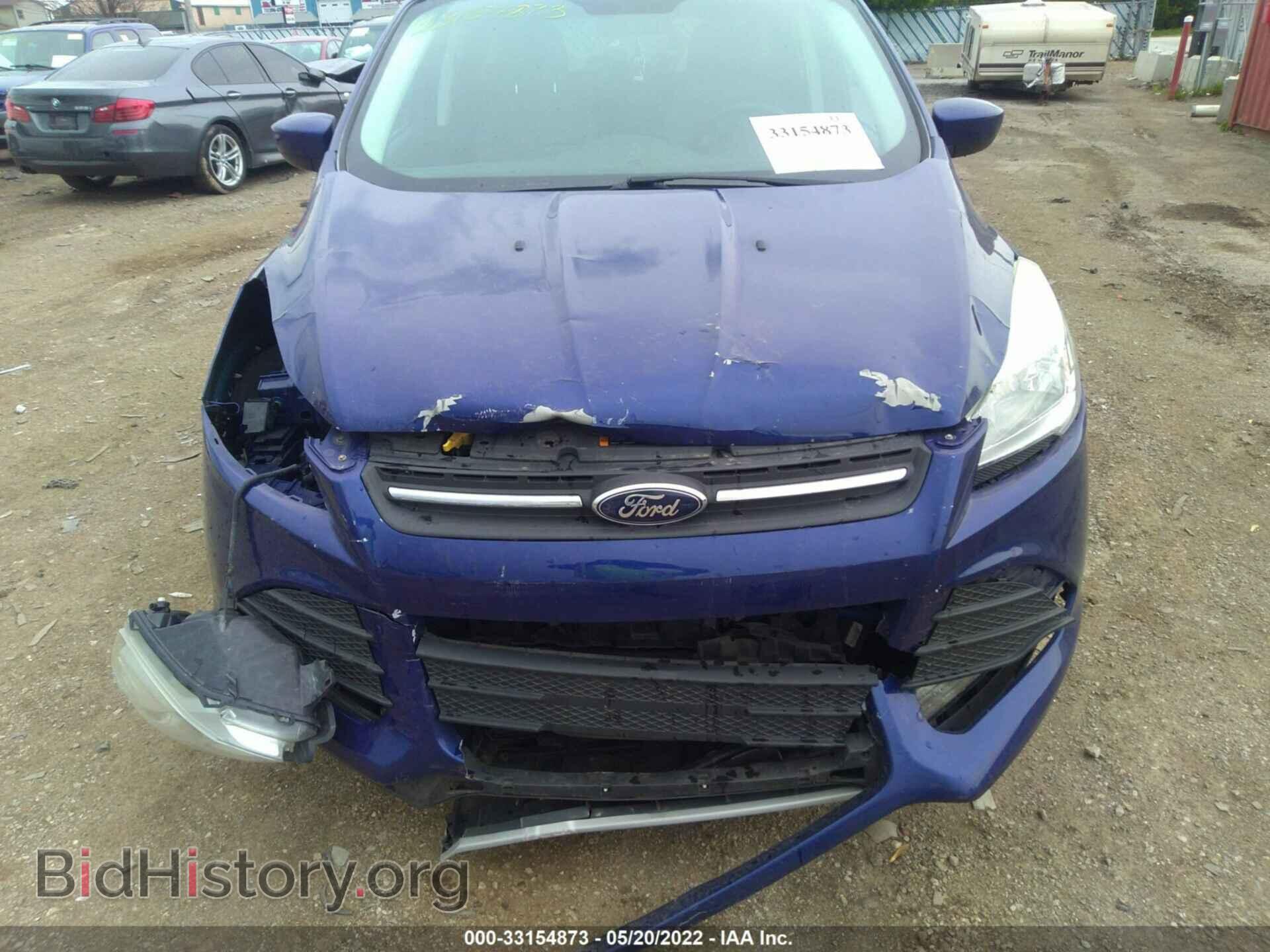 2013 FORD ESCAPE - VIN: 1FMCU0GX3DUB93601 - Фото 6