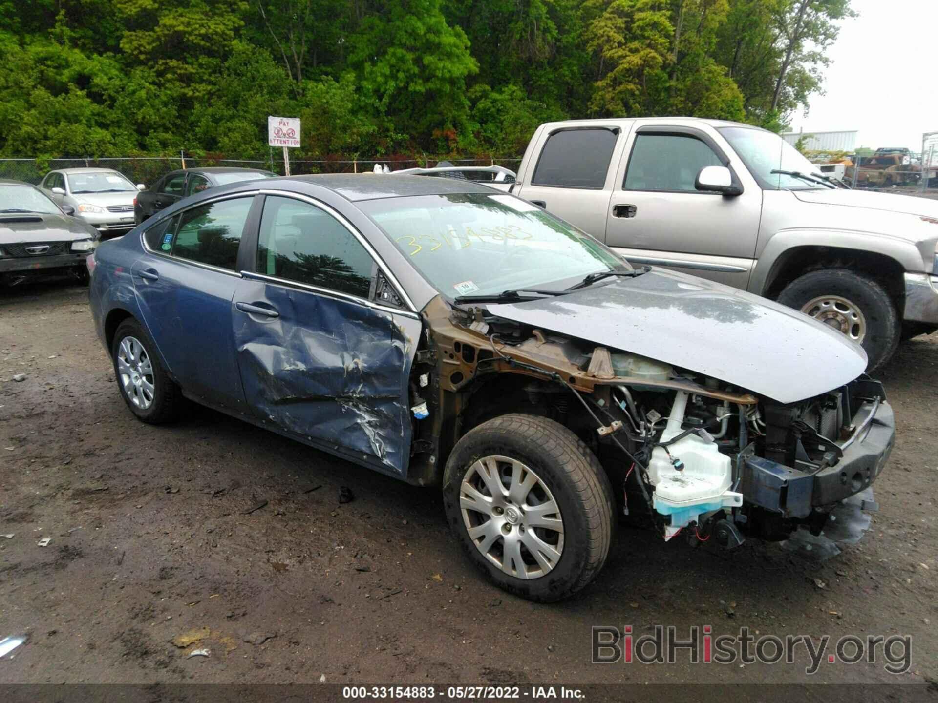 Photo 1YVHZ8BH5A5M52650 - MAZDA MAZDA6 2010