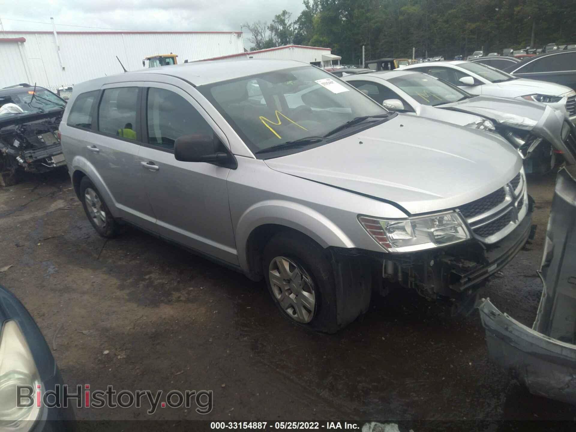Фотография 3C4PDCAB5CT296452 - DODGE JOURNEY 2012