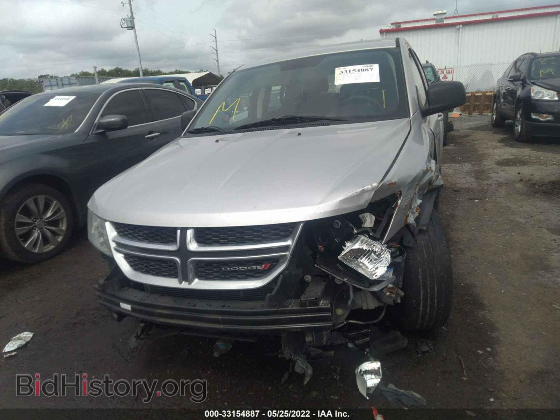 2012 DODGE JOURNEY - VIN: 3C4PDCAB5CT296452 - Фото 6