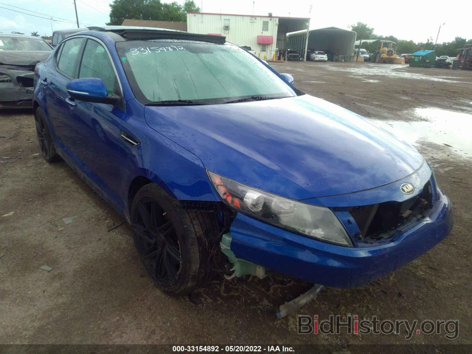 Photo 5XXGR4A69DG106868 - KIA OPTIMA 2013