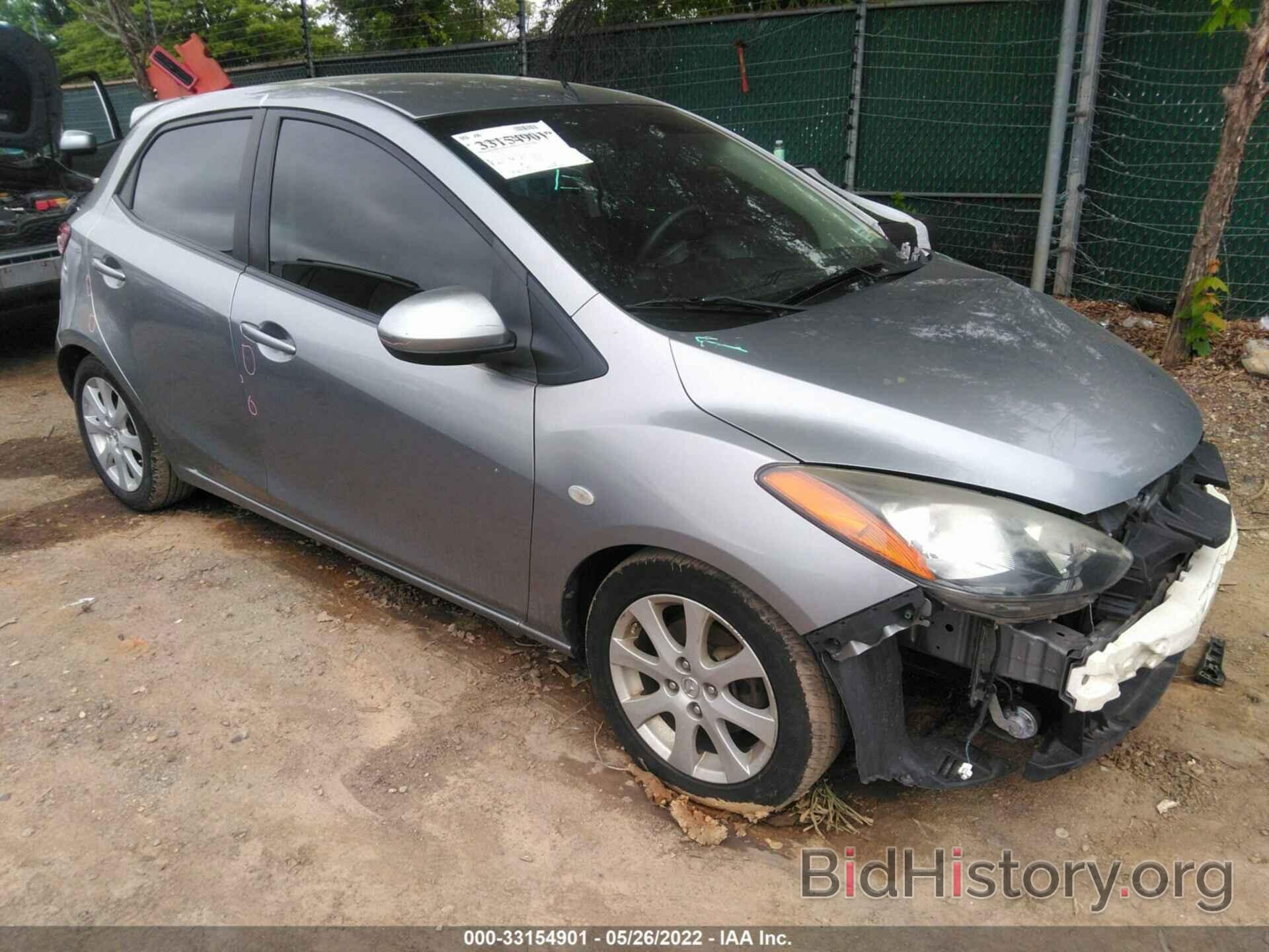 Photo JM1DE1HZ5B0127406 - MAZDA MAZDA2 2011