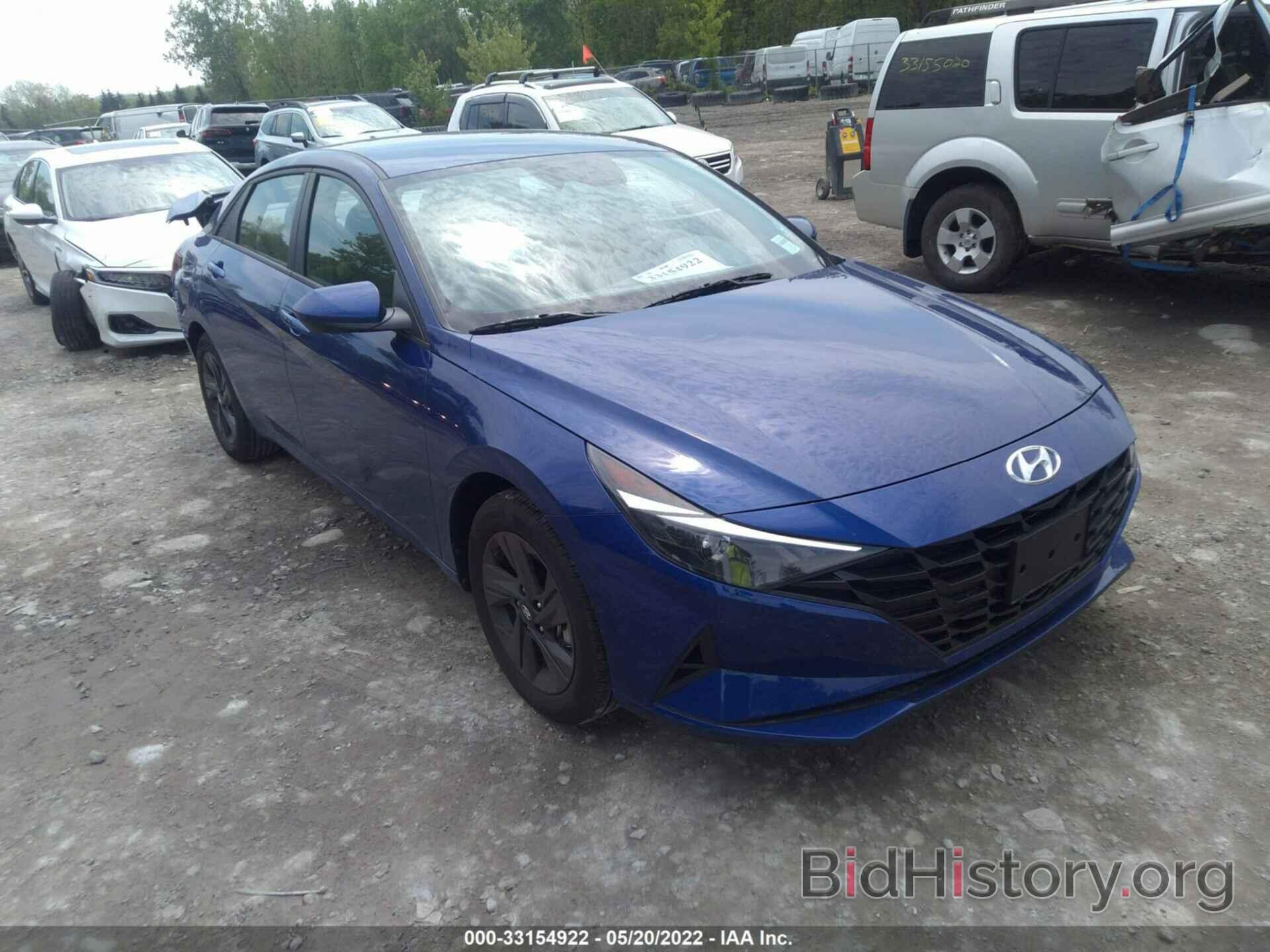 Photo 5NPLM4AGXNH080955 - HYUNDAI ELANTRA 2022