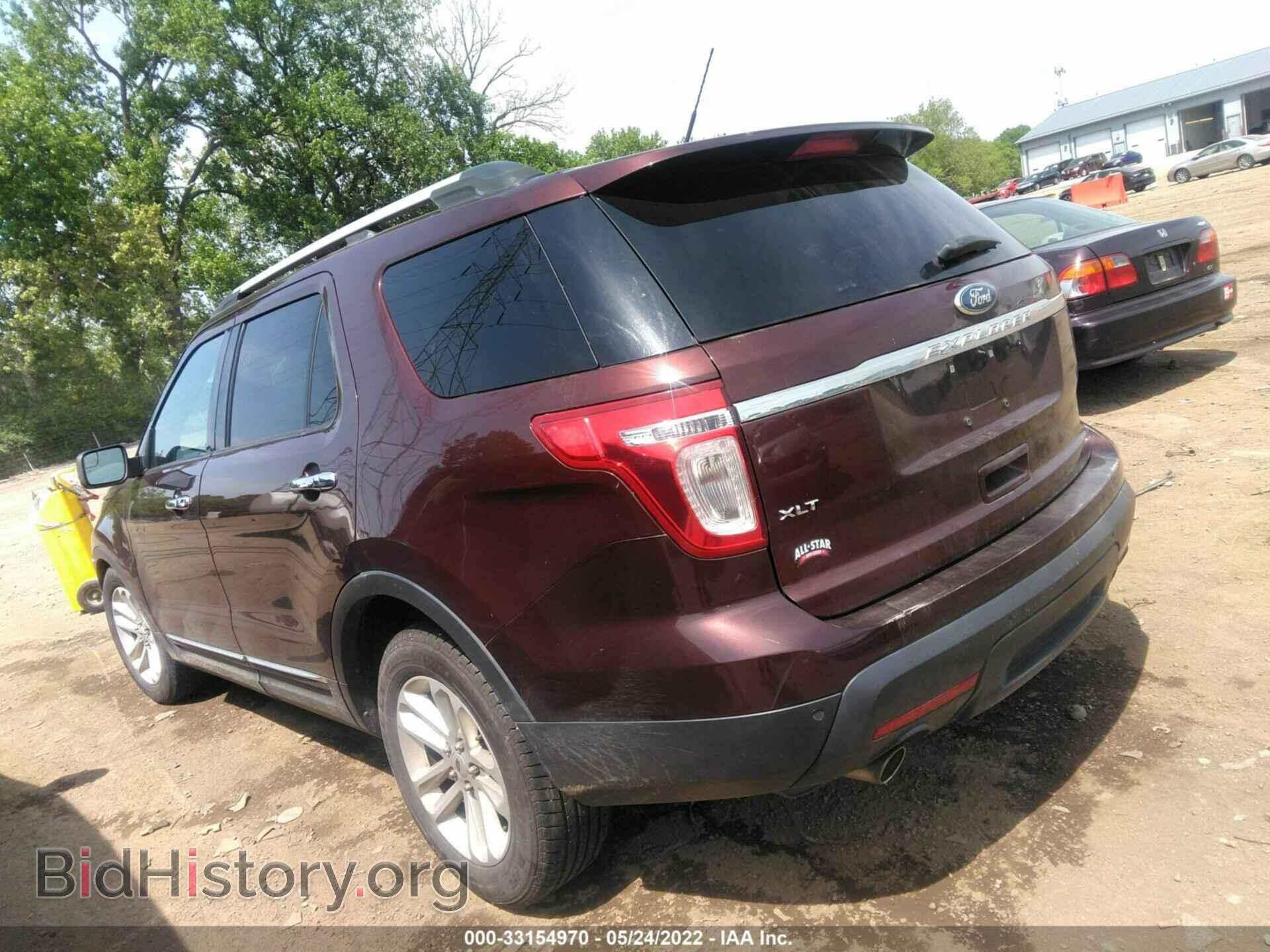 2012 FORD EXPLORER - VIN: 1FMHK7D87CGA16449 - Фото 3