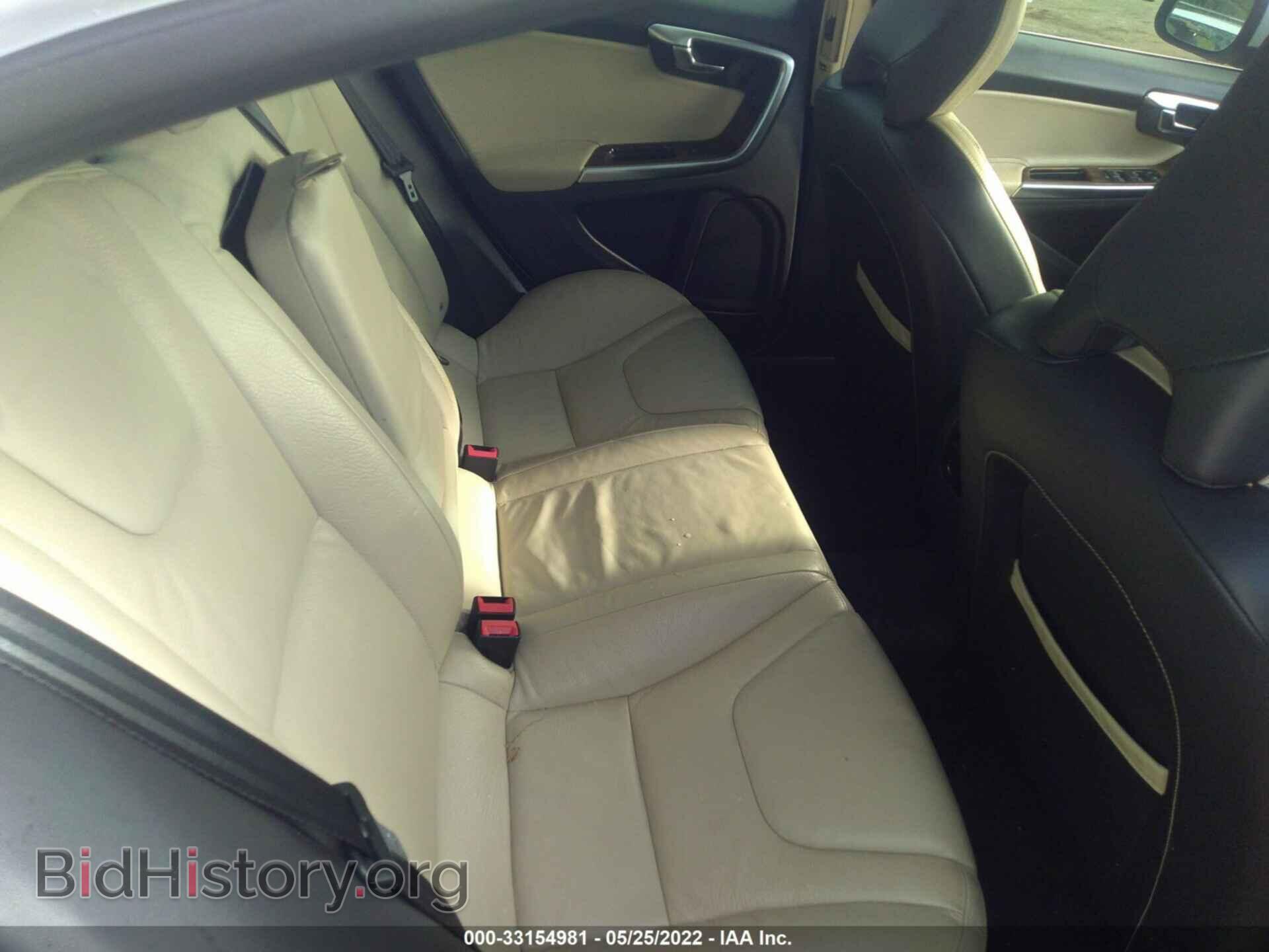 2011 VOLVO S60 - VIN: YV1902FH2B2009252 - Фото 8