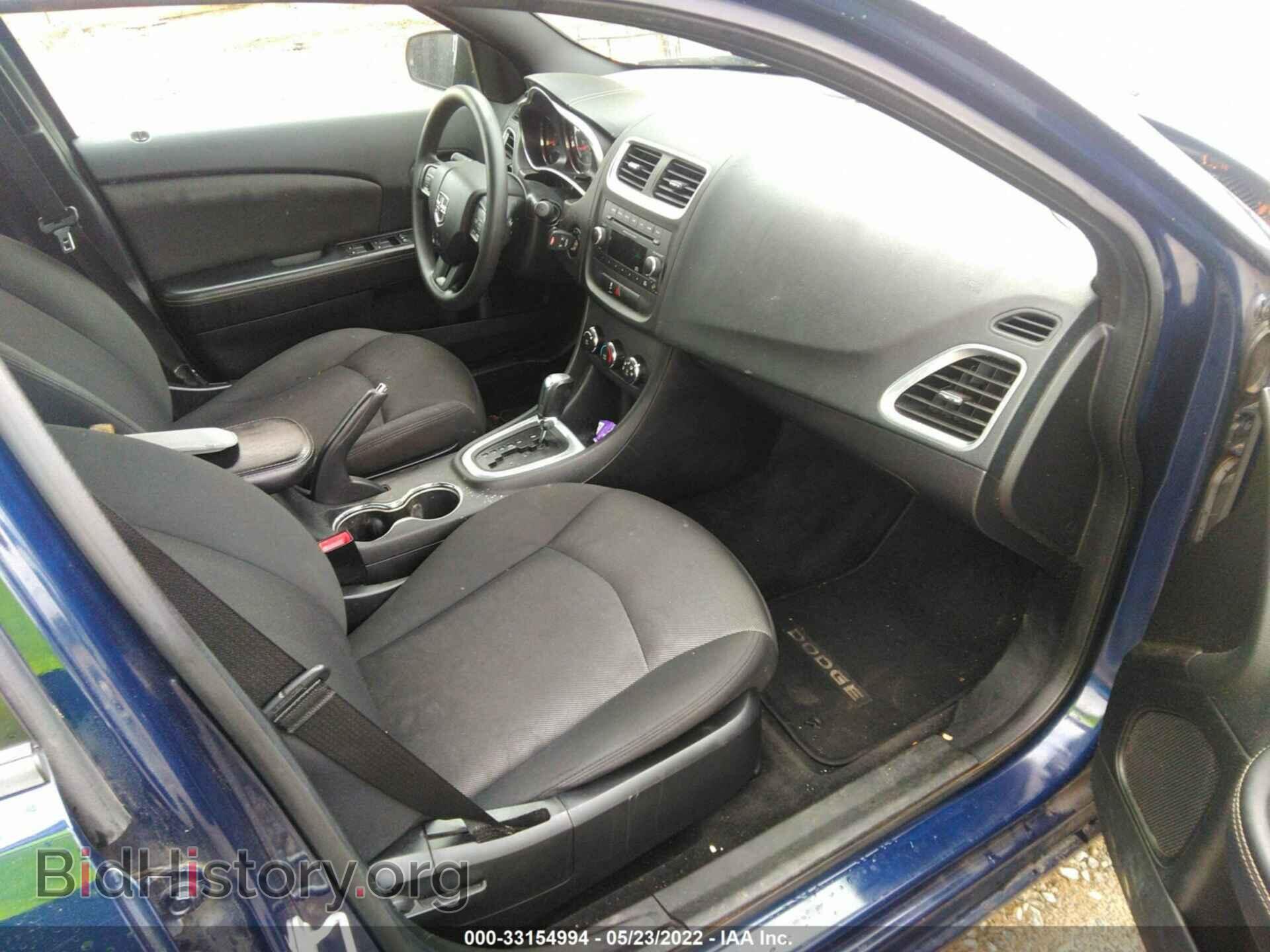 2013 DODGE AVENGER - VIN: 1C3CDZAB0DN598819 - Photo 5