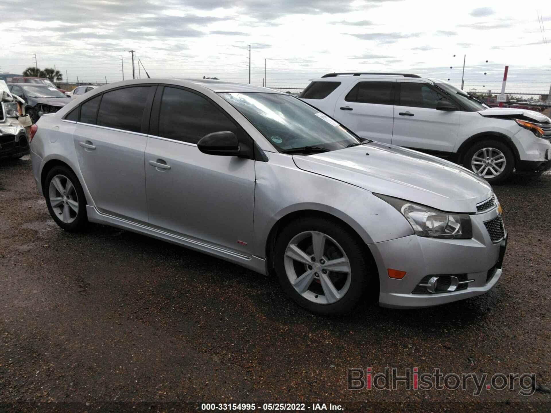 Photo 1G1PE5SB2E7322948 - CHEVROLET CRUZE 2014