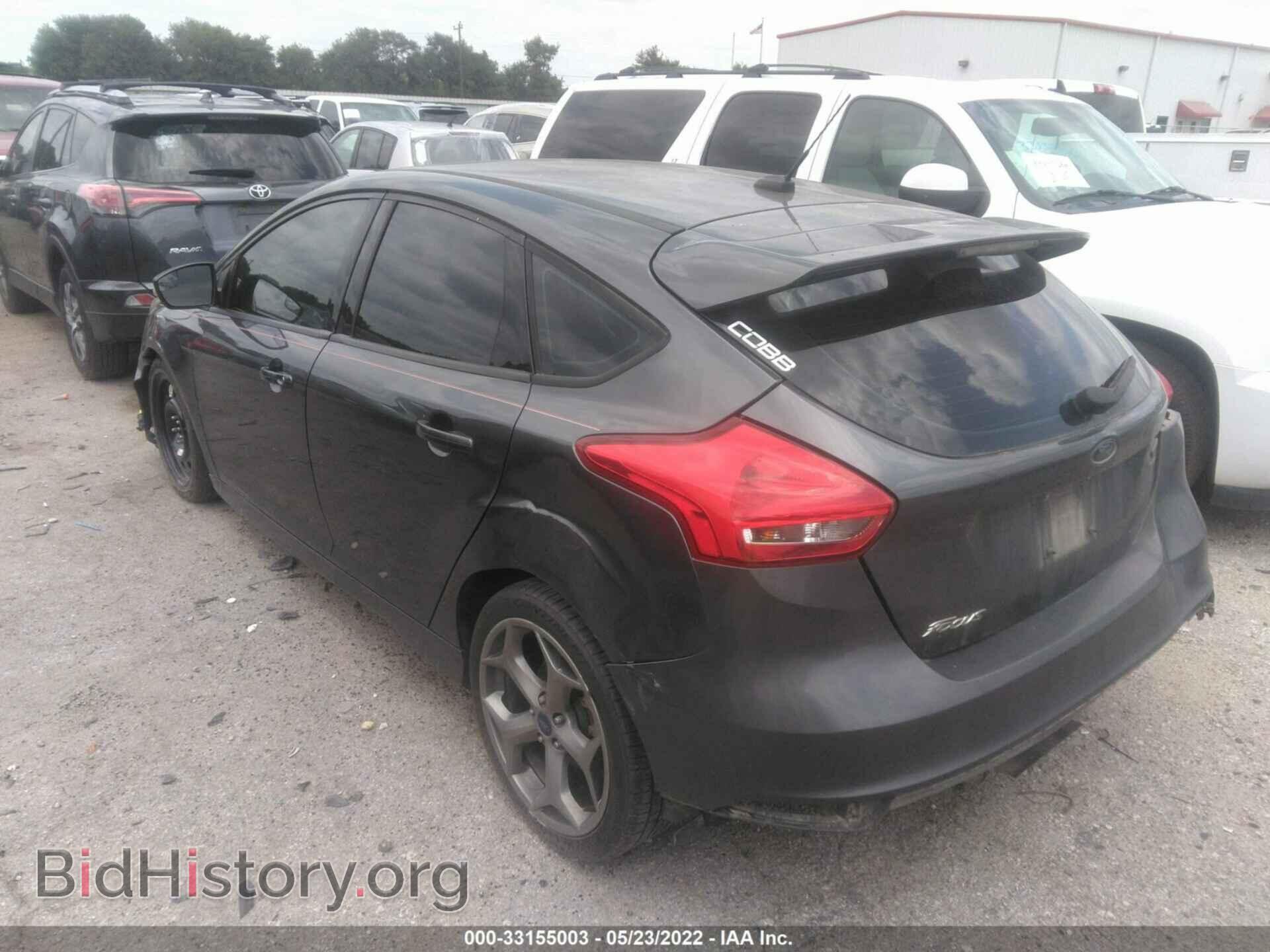 2017 FORD FOCUS - VIN: 1FADP3L99HL313850 - Фото 3