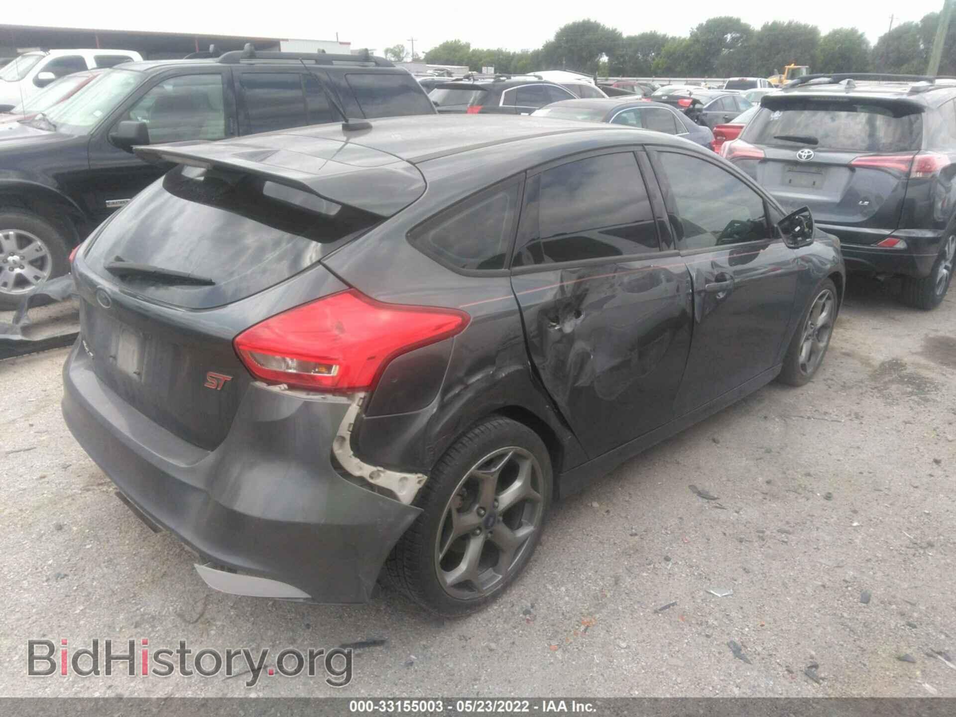 2017 FORD FOCUS - VIN: 1FADP3L99HL313850 - Фото 4