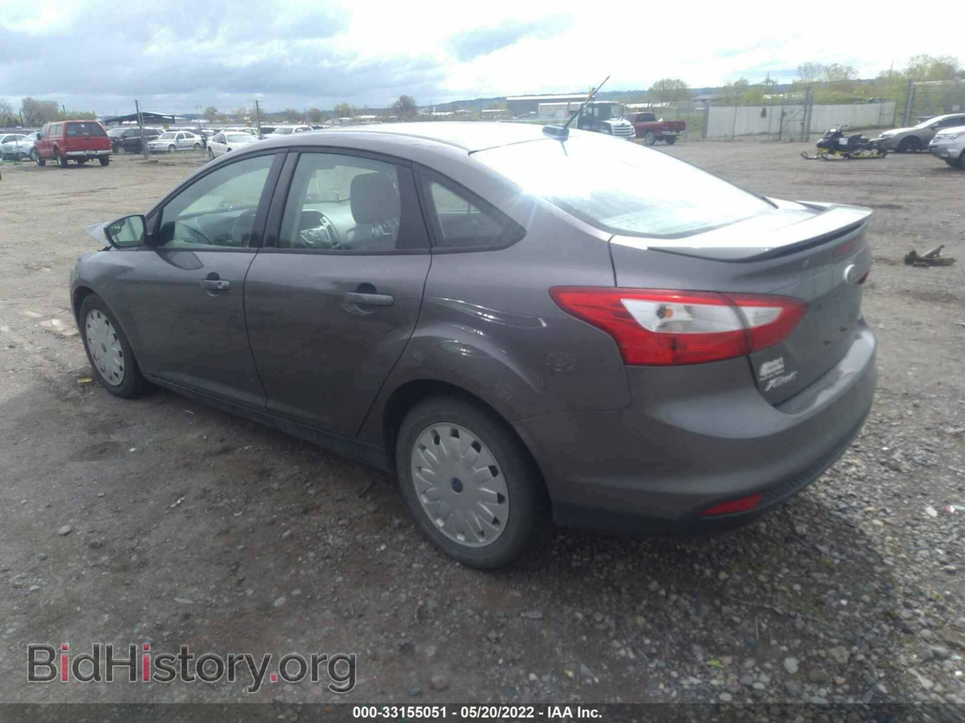 2012 FORD FOCUS - VIN: 1FAHP3F2XCL295464 - Фото 3