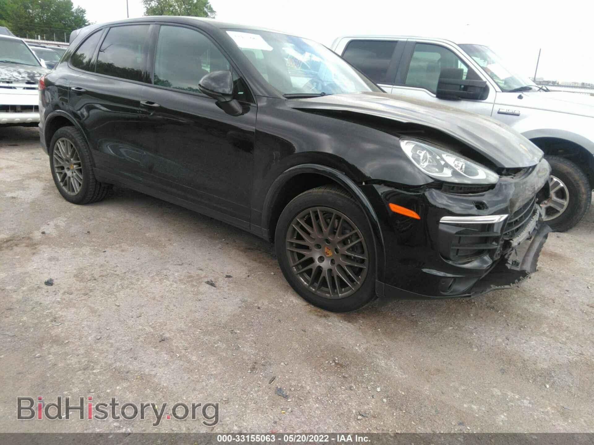Фотография WP1AA2A25HKA80195 - PORSCHE CAYENNE 2017