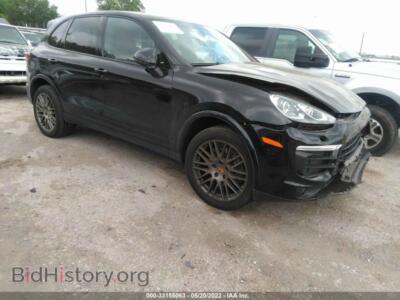2017 Porsche CAYENNE, black — VIN WP1AA2A25HKA80195, IAAI