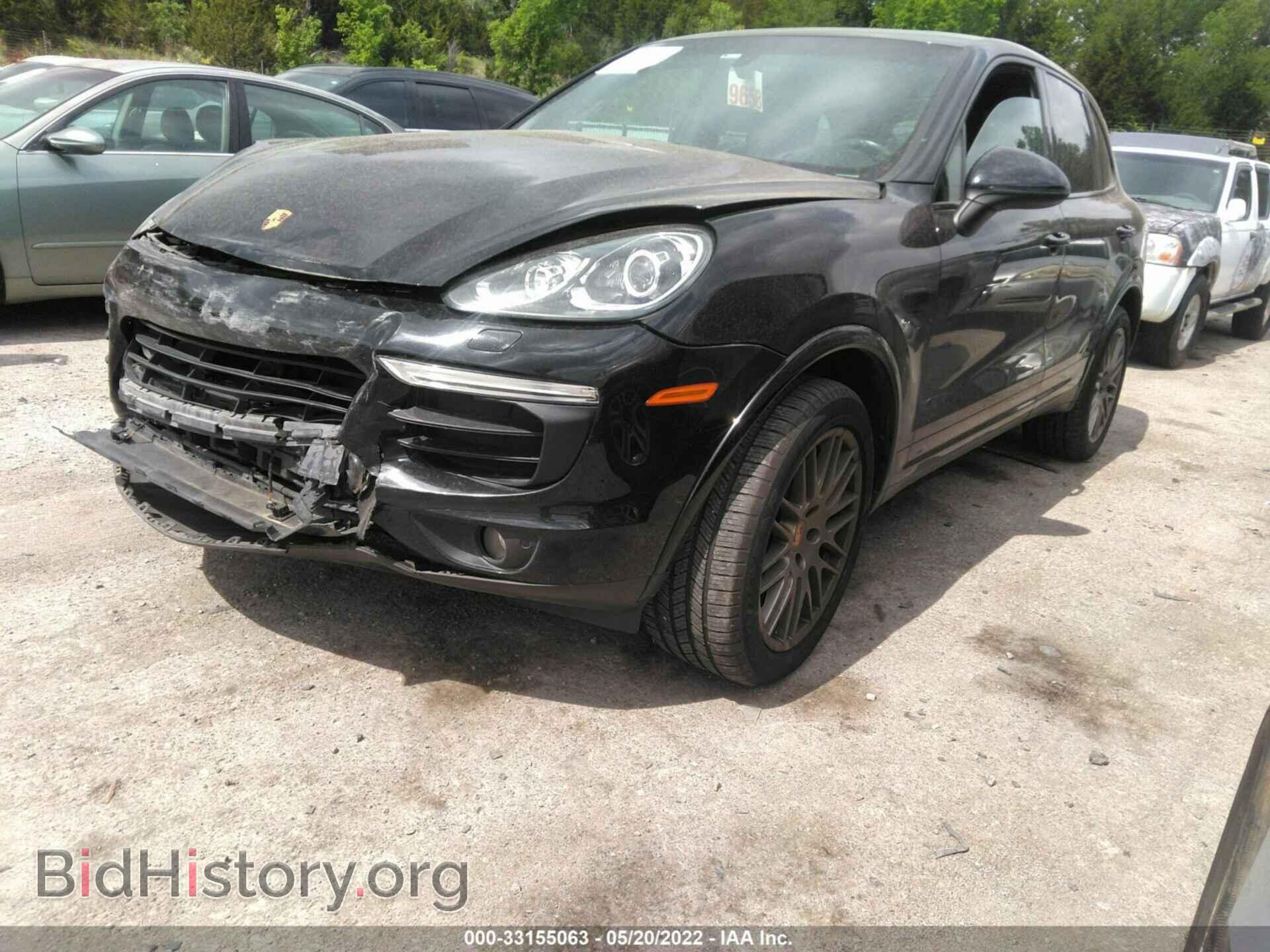 2017 PORSCHE CAYENNE - VIN: WP1AA2A25HKA80195 - Фото 2