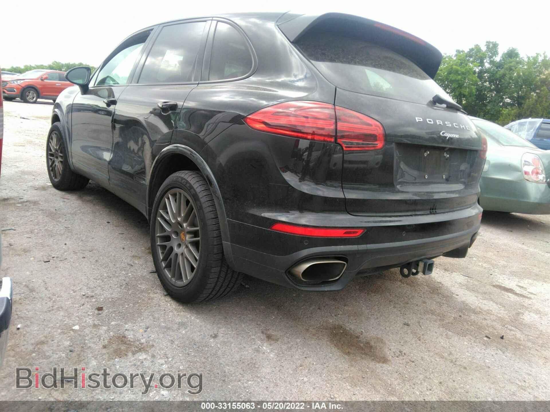2017 PORSCHE CAYENNE - VIN: WP1AA2A25HKA80195 - Фото 3