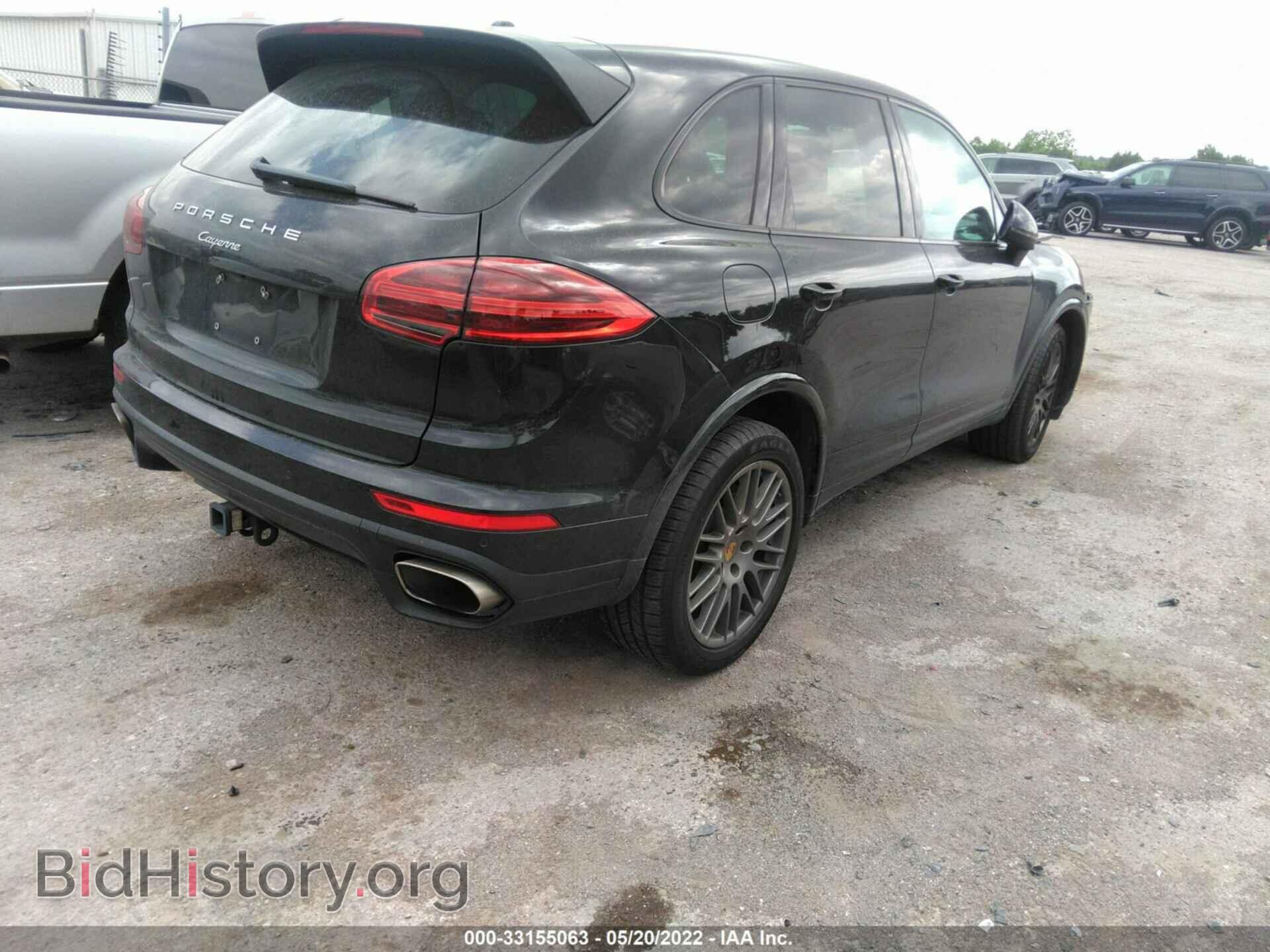 2017 PORSCHE CAYENNE - VIN: WP1AA2A25HKA80195 - Фото 4