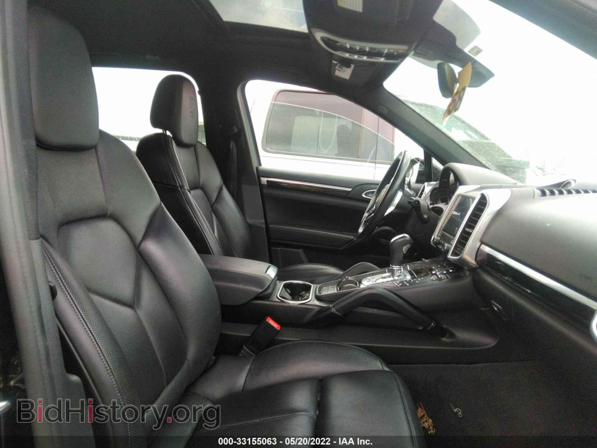 2017 PORSCHE CAYENNE - VIN: WP1AA2A25HKA80195 - Фото 5