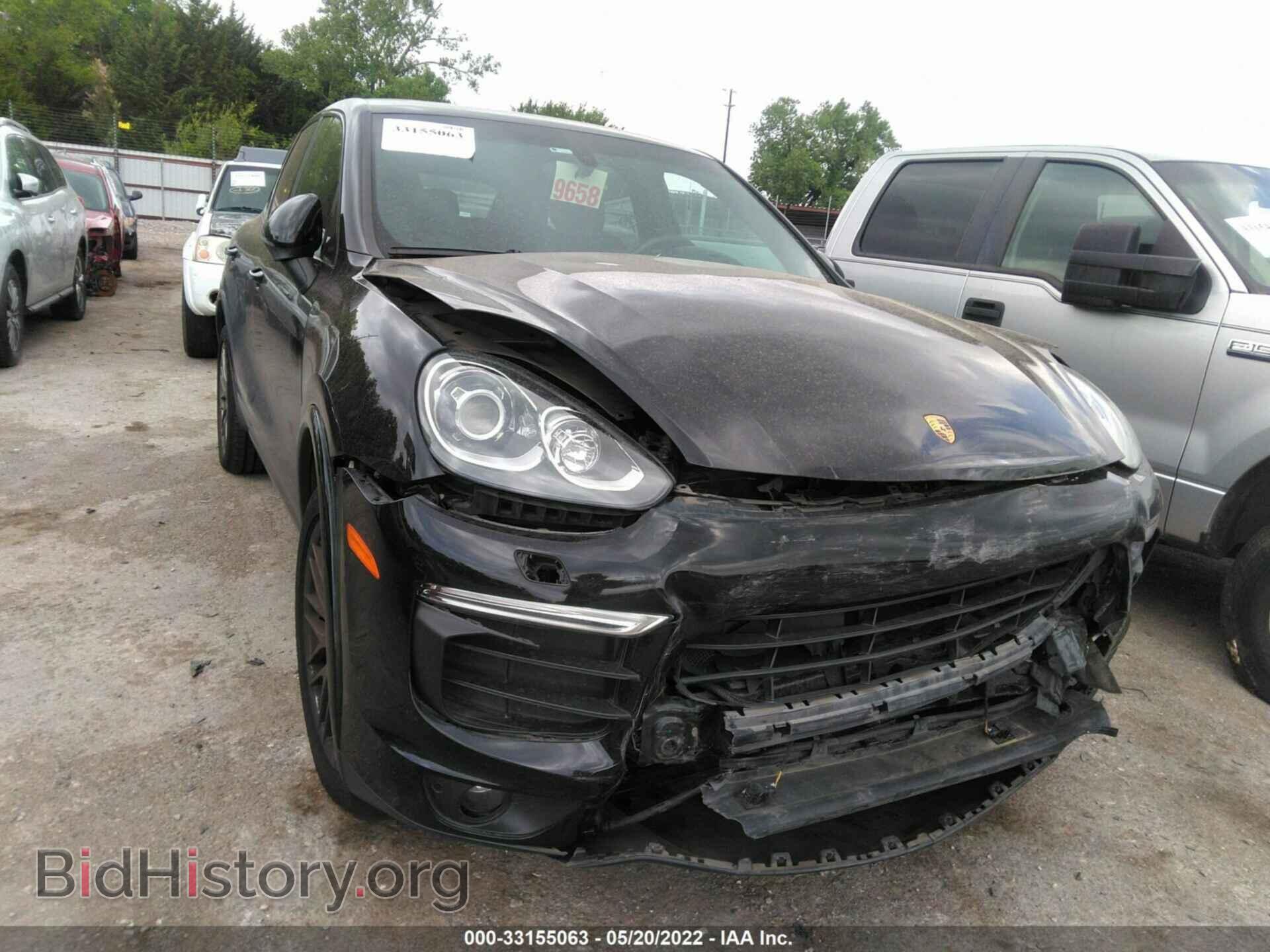 2017 PORSCHE CAYENNE - VIN: WP1AA2A25HKA80195 - Фото 6