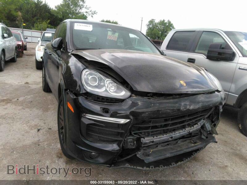 2017 Porsche CAYENNE (VIN WP1AA2A25HKA80195) — фото 6 из 11