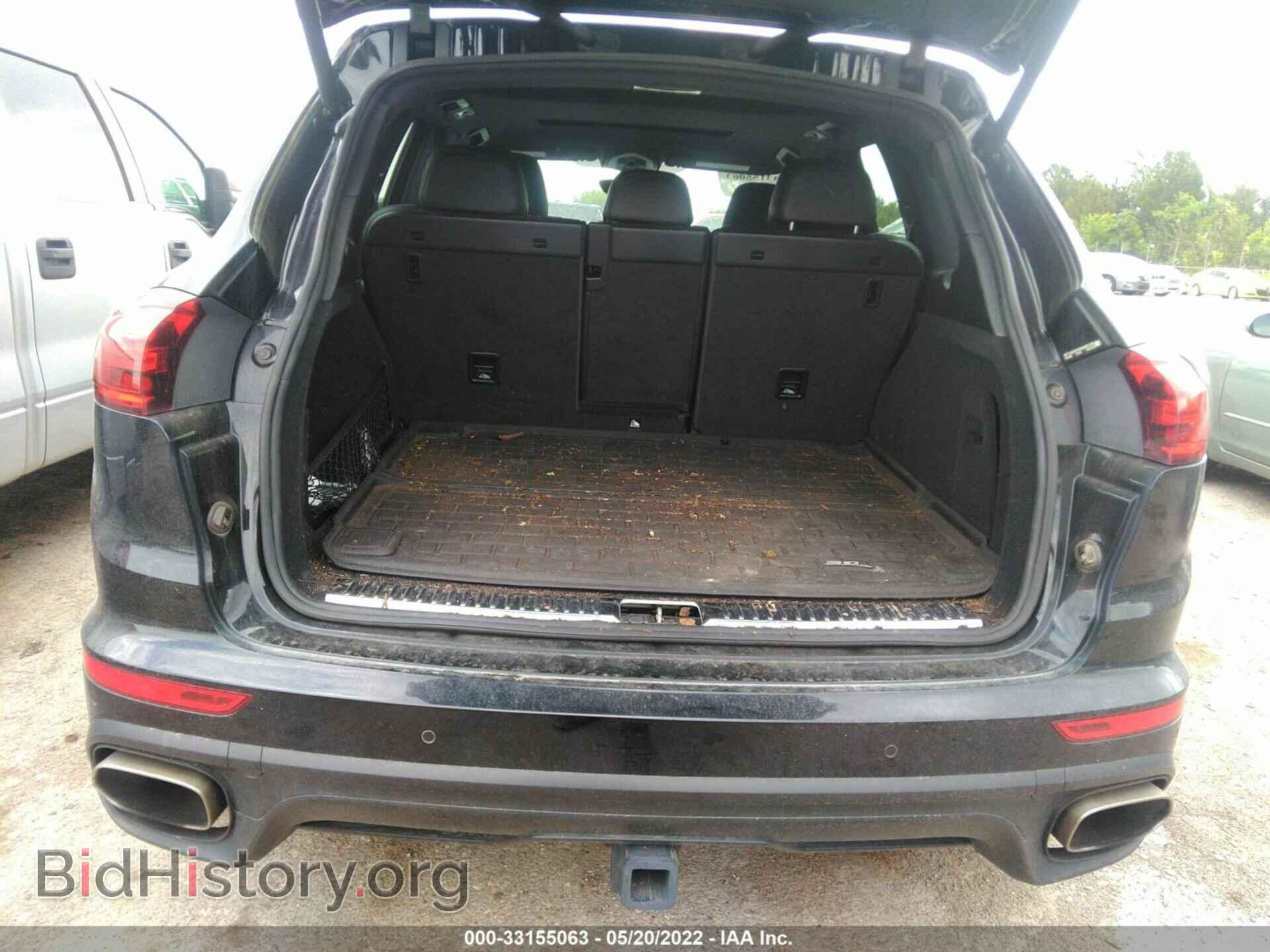 2017 PORSCHE CAYENNE - VIN: WP1AA2A25HKA80195 - Фото 8