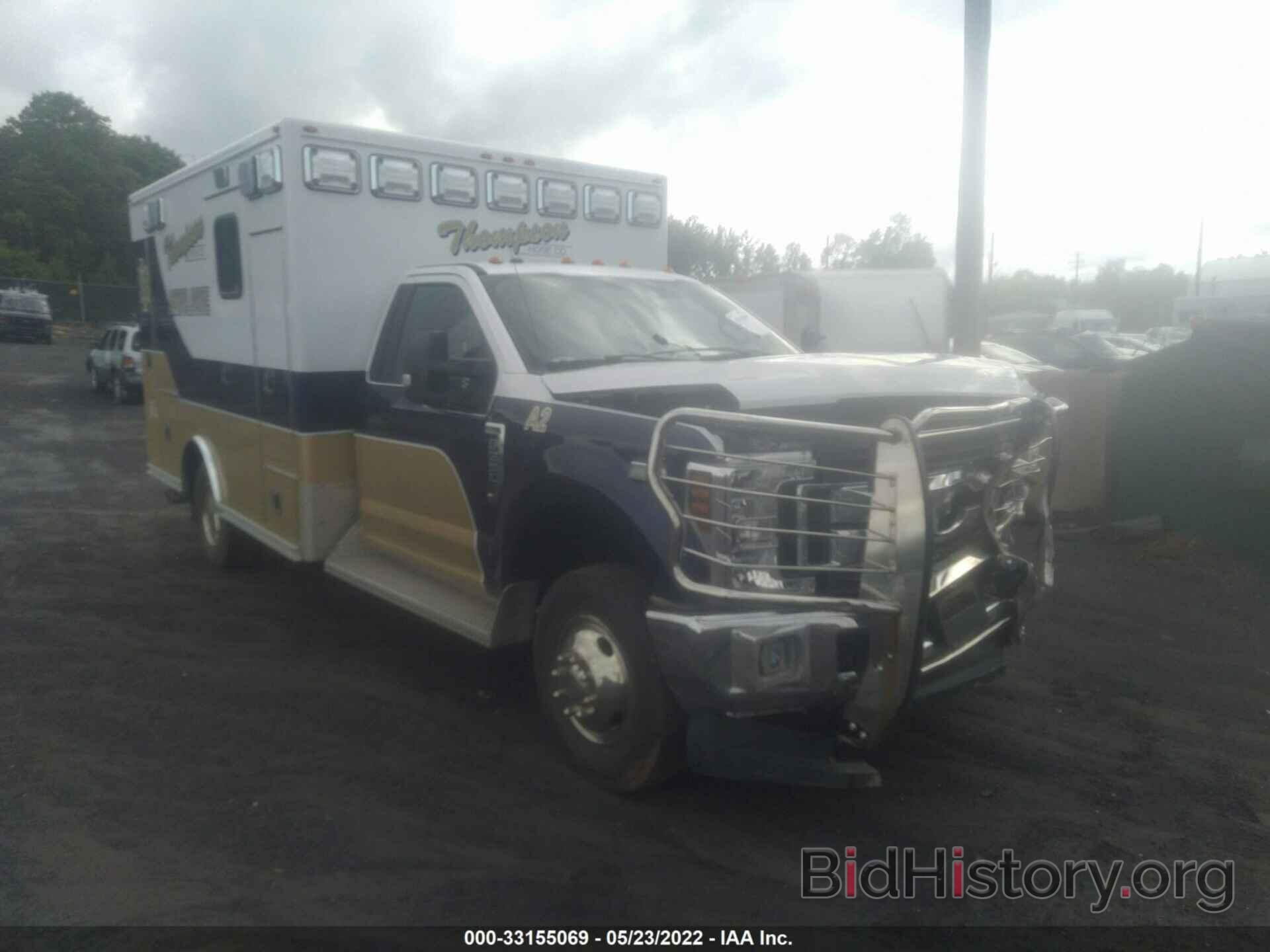 Photo 1FDRF3HT9JEB92301 - FORD SUPER DUTY F-350 DRW 2018