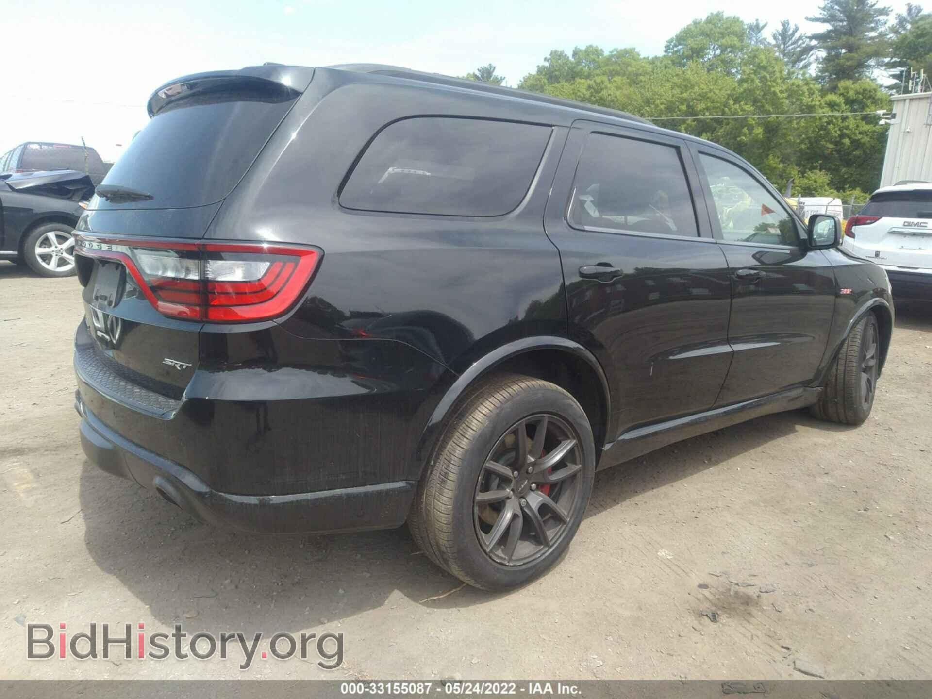 2018 DODGE DURANGO - VIN: 1C4SDJGJ3JC156101 - Фото 4