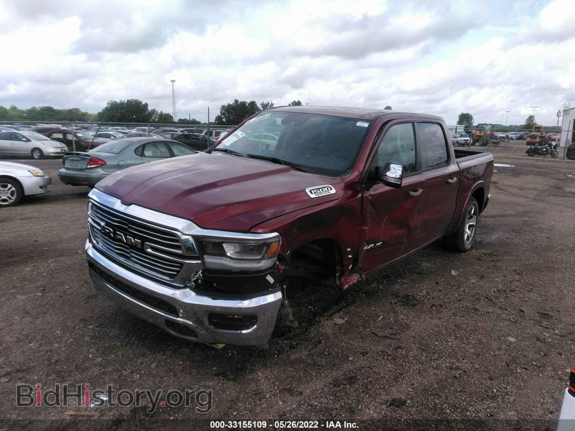 2021 RAM 1500 - VIN: 1C6SRFJT6MN733504 - Фото 2
