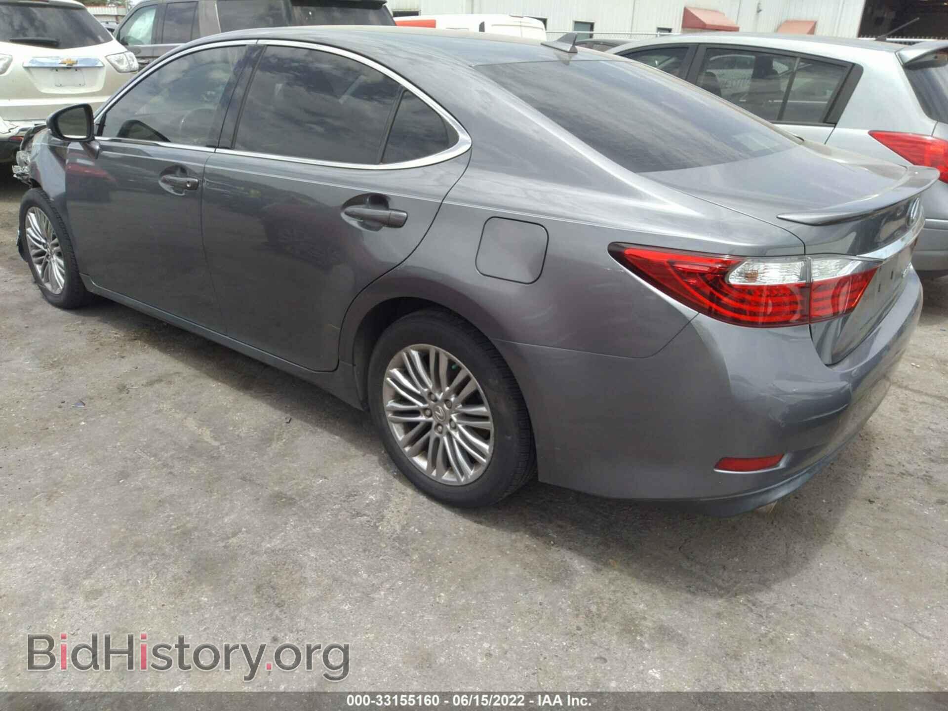 2013 LEXUS ES 350 - VIN: JTHBK1GG1D2064052 - Фото 3
