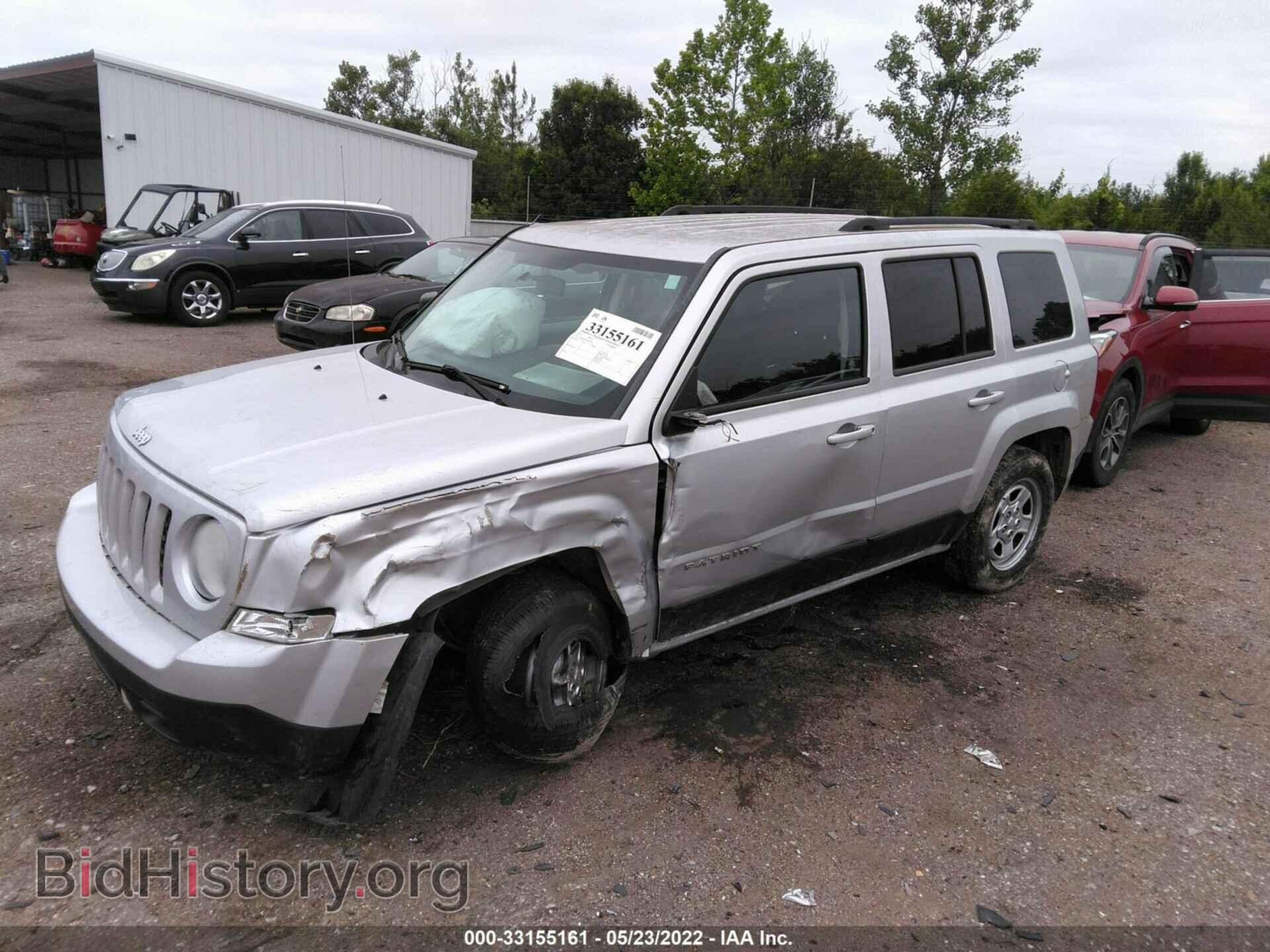 2012 JEEP PATRIOT - VIN: 1C4NJPBA6CD611262 - Фото 2