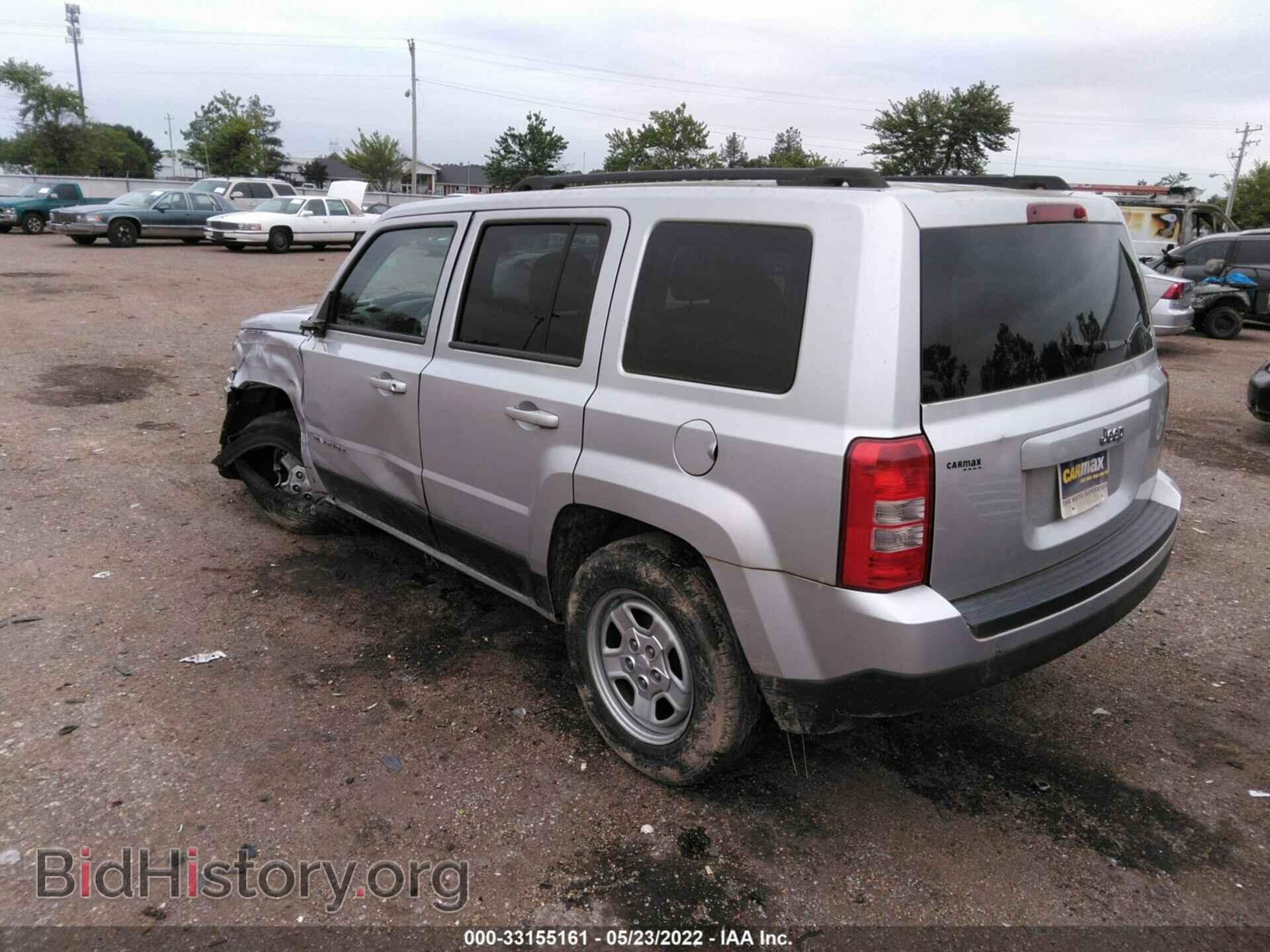 2012 JEEP PATRIOT - VIN: 1C4NJPBA6CD611262 - Фото 3