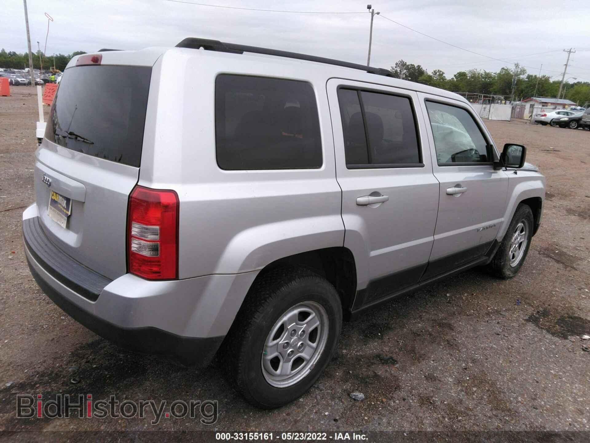 2012 JEEP PATRIOT - VIN: 1C4NJPBA6CD611262 - Фото 4