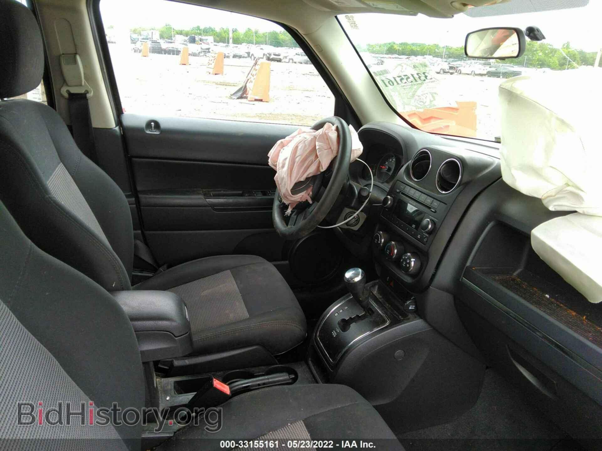 2012 JEEP PATRIOT - VIN: 1C4NJPBA6CD611262 - Фото 5