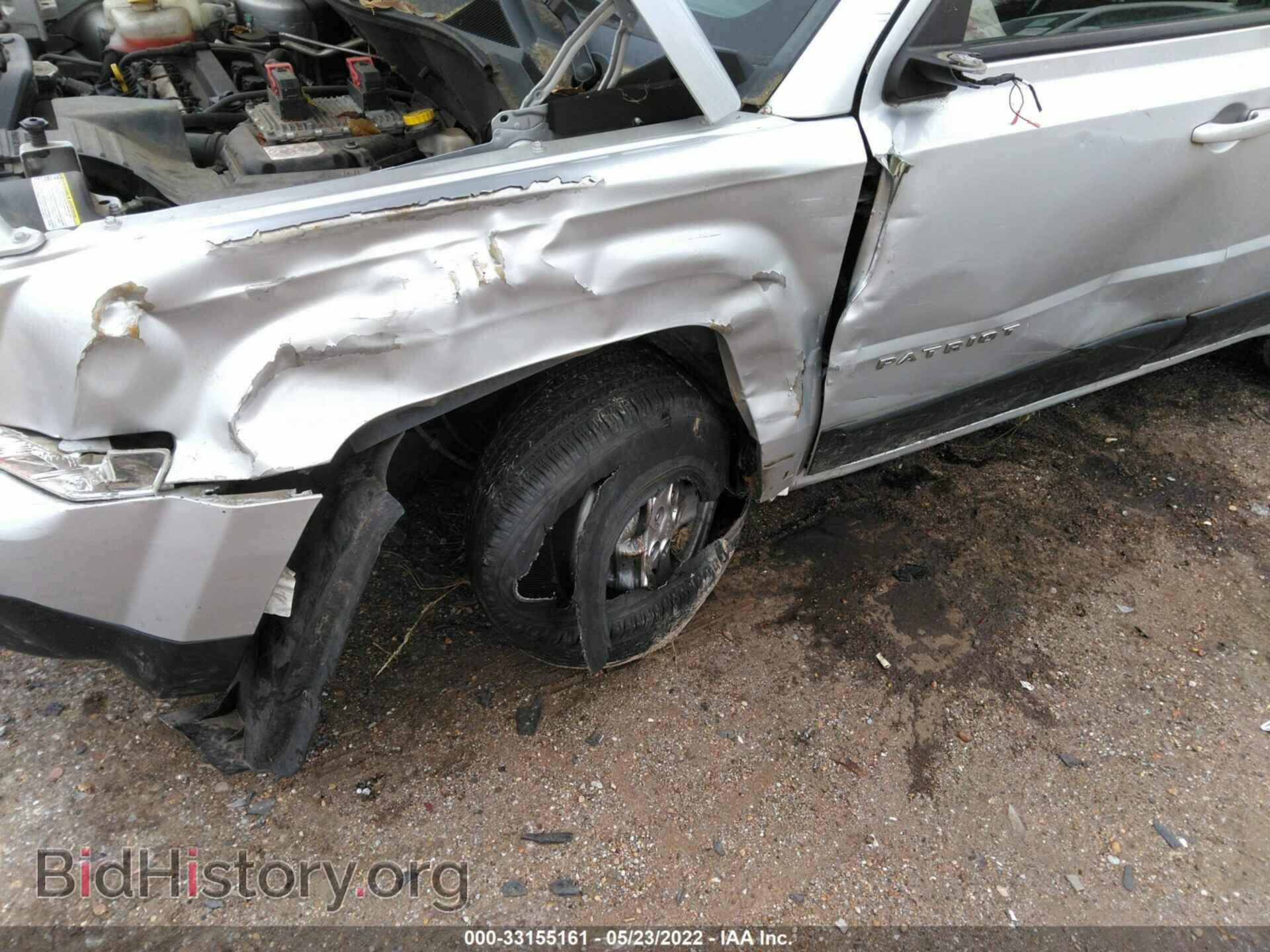 2012 JEEP PATRIOT - VIN: 1C4NJPBA6CD611262 - Фото 6