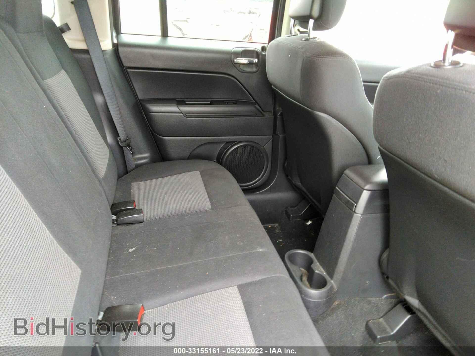 2012 JEEP PATRIOT - VIN: 1C4NJPBA6CD611262 - Фото 8