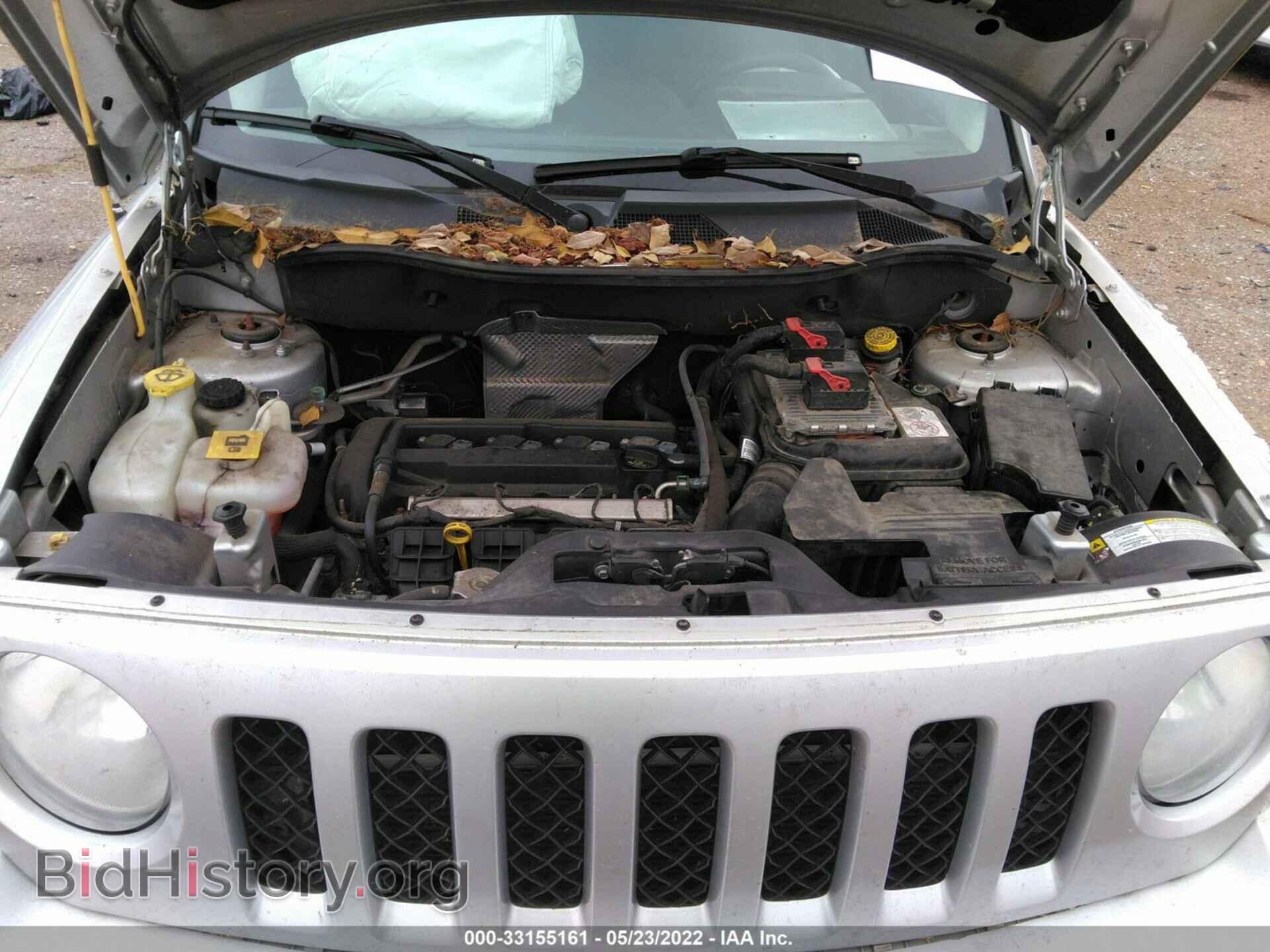 2012 JEEP PATRIOT - VIN: 1C4NJPBA6CD611262 - Фото 10