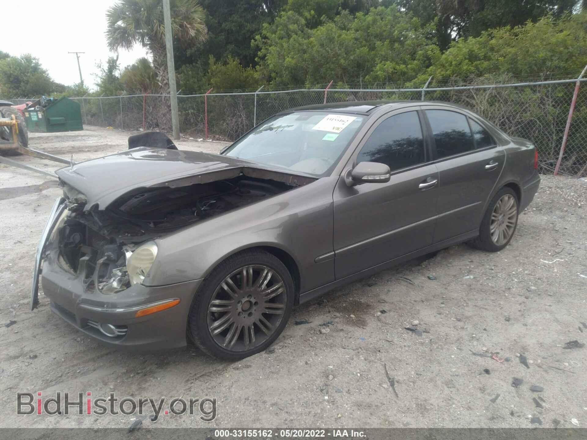 2008 MERCEDES-BENZ E-CLASS - VIN: WDBUF56X68B220159 - Фото 2