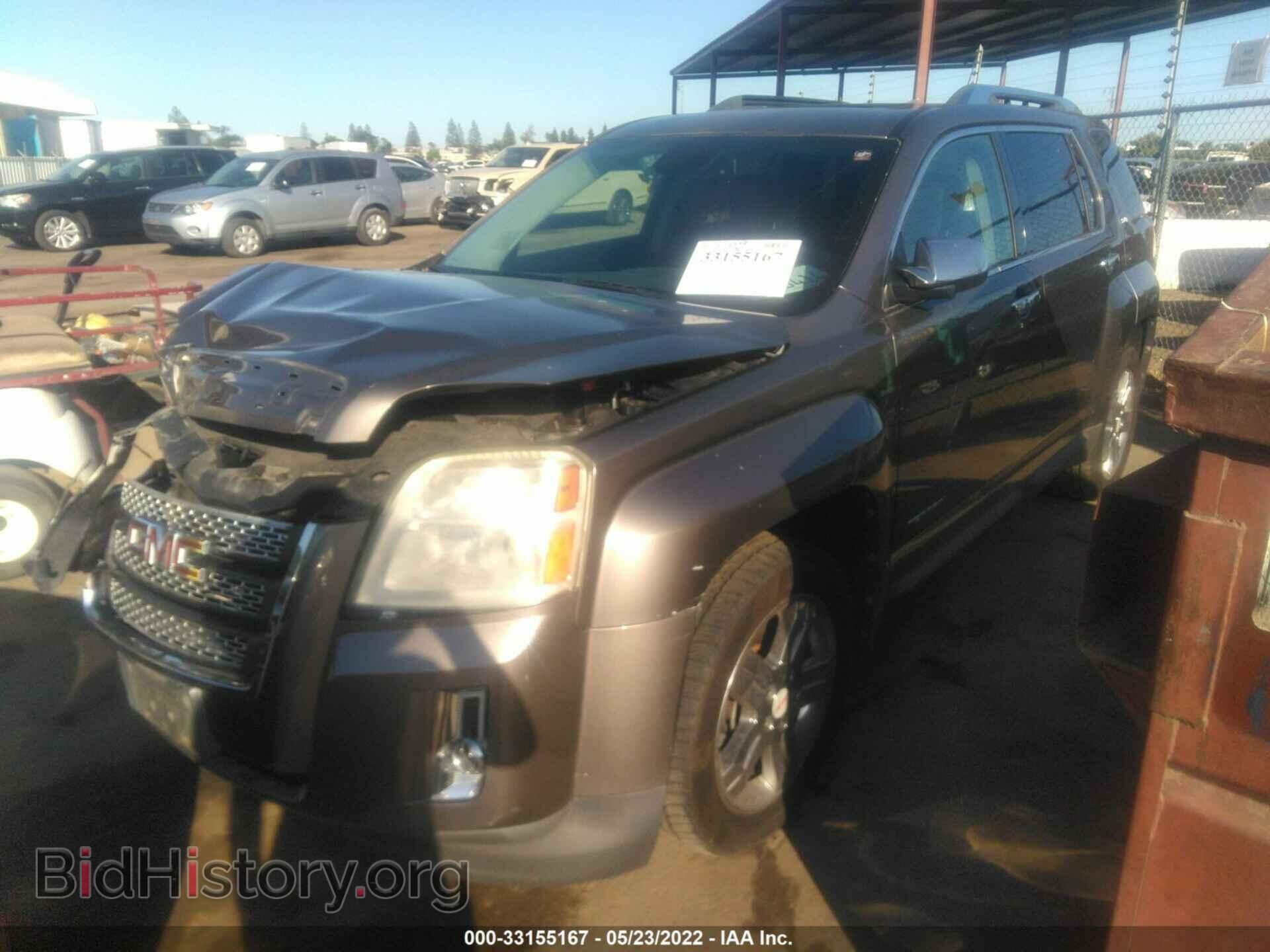 2012 GMC TERRAIN - VIN: 2GKALWEK6C6247208 - Фото 2
