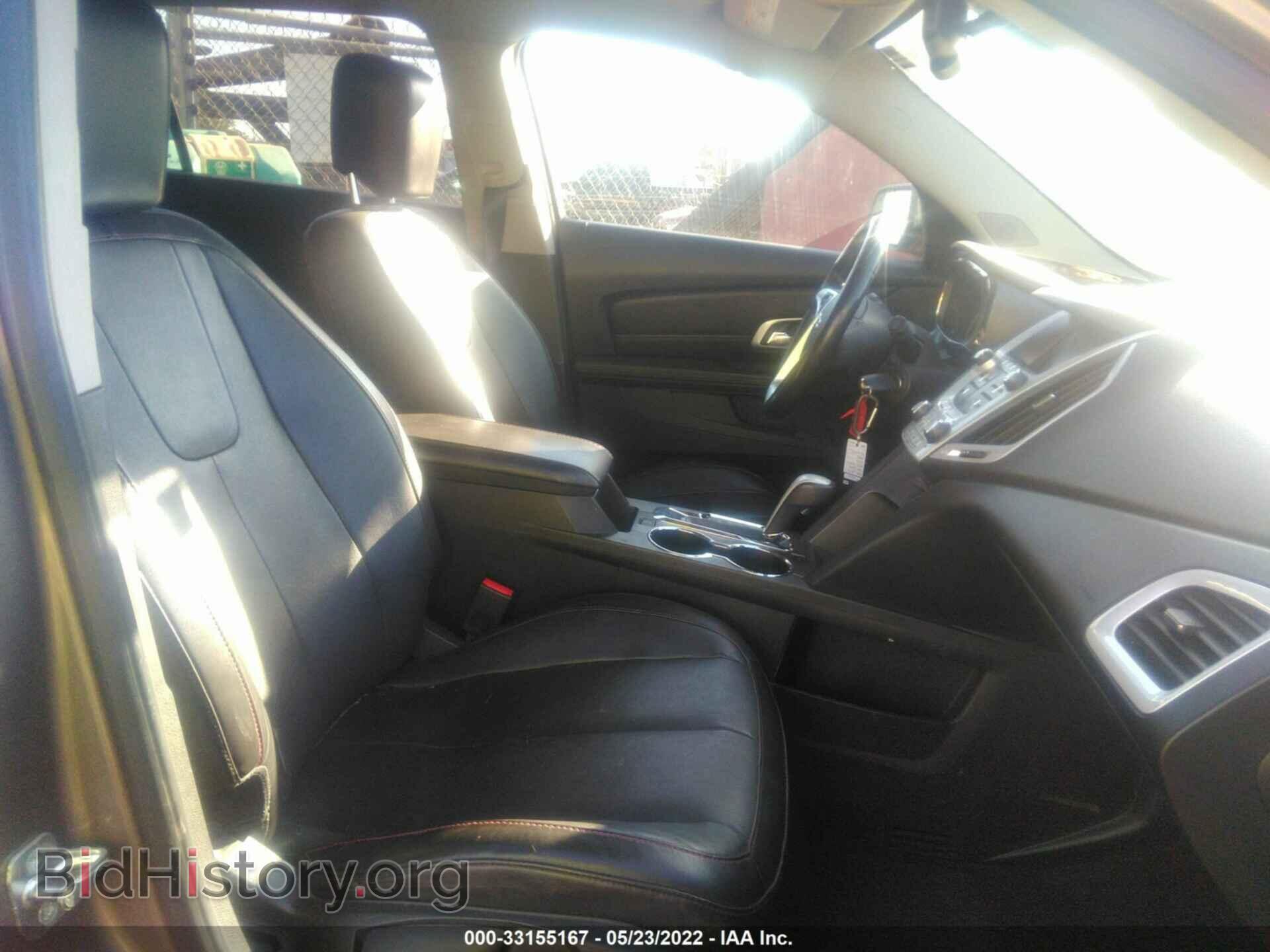 2012 GMC TERRAIN - VIN: 2GKALWEK6C6247208 - Фото 5