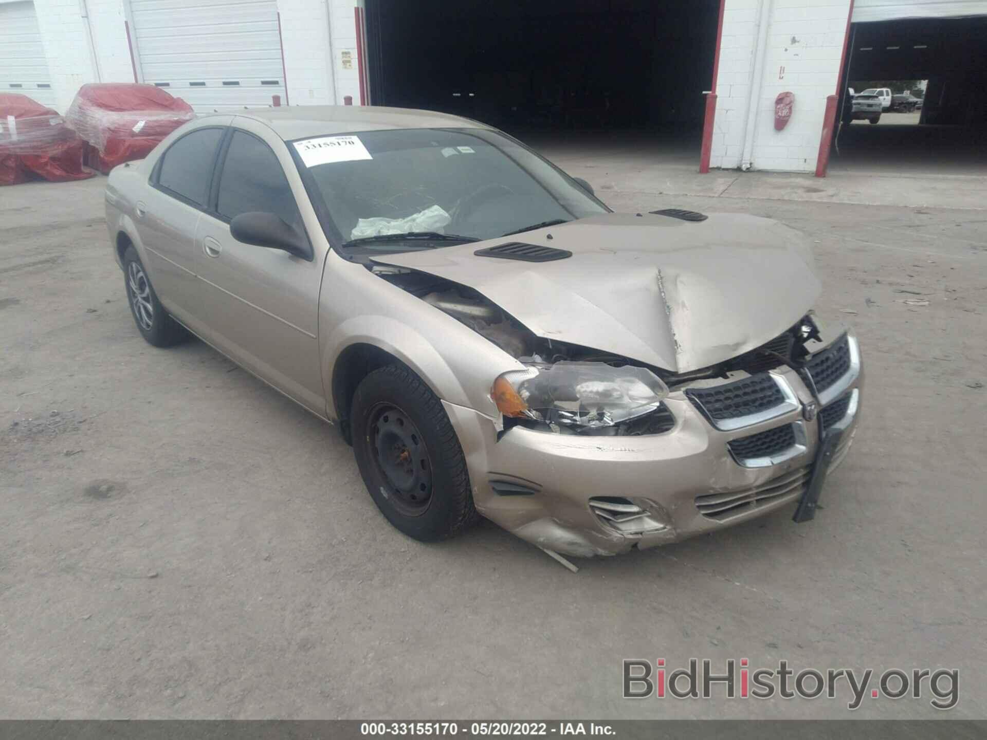 Photo 1B3EL46XX6N108468 - DODGE STRATUS SDN 2006