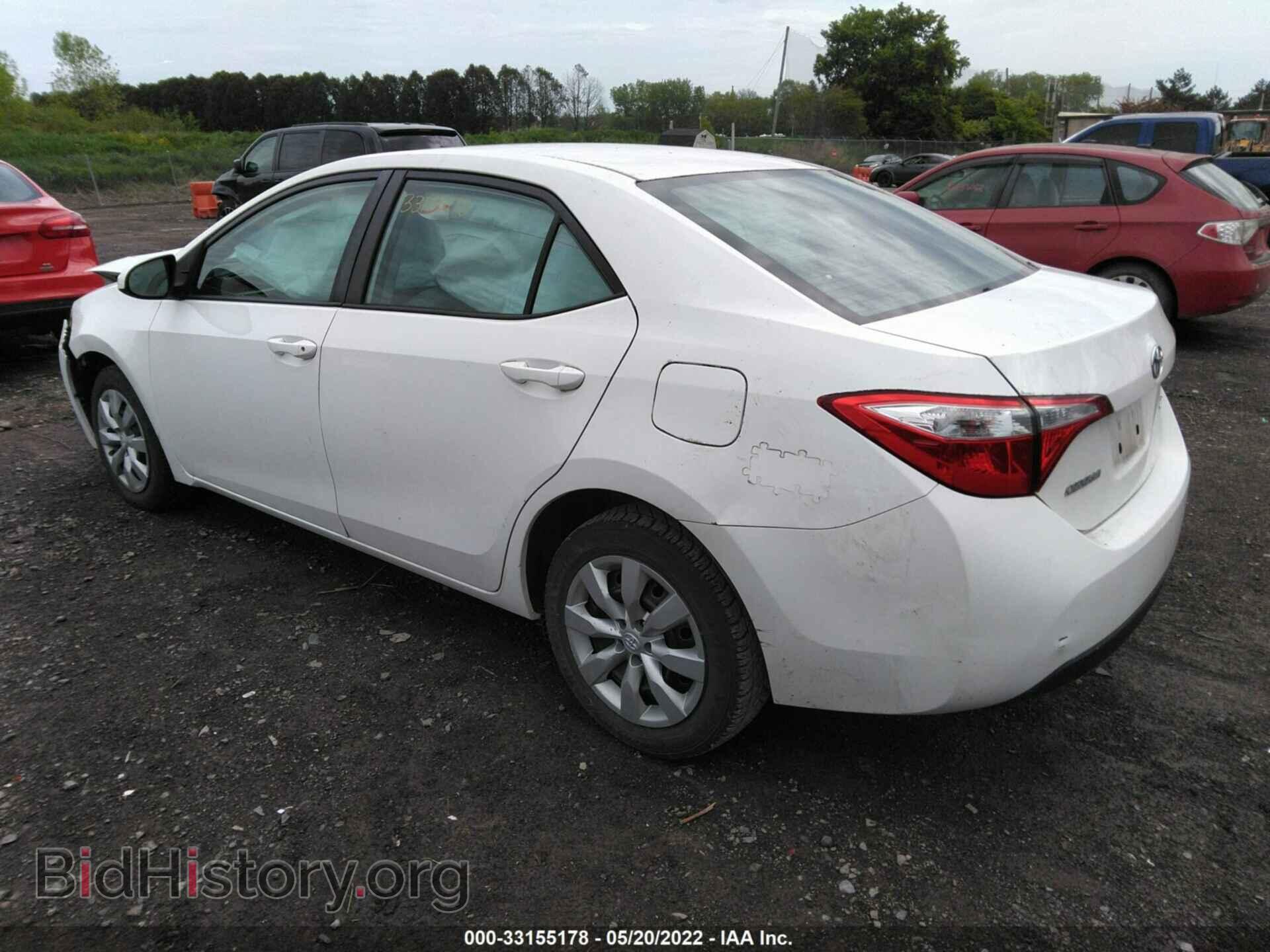 2015 TOYOTA COROLLA - VIN: 2T1BURHE9FC405242 - Photo 3
