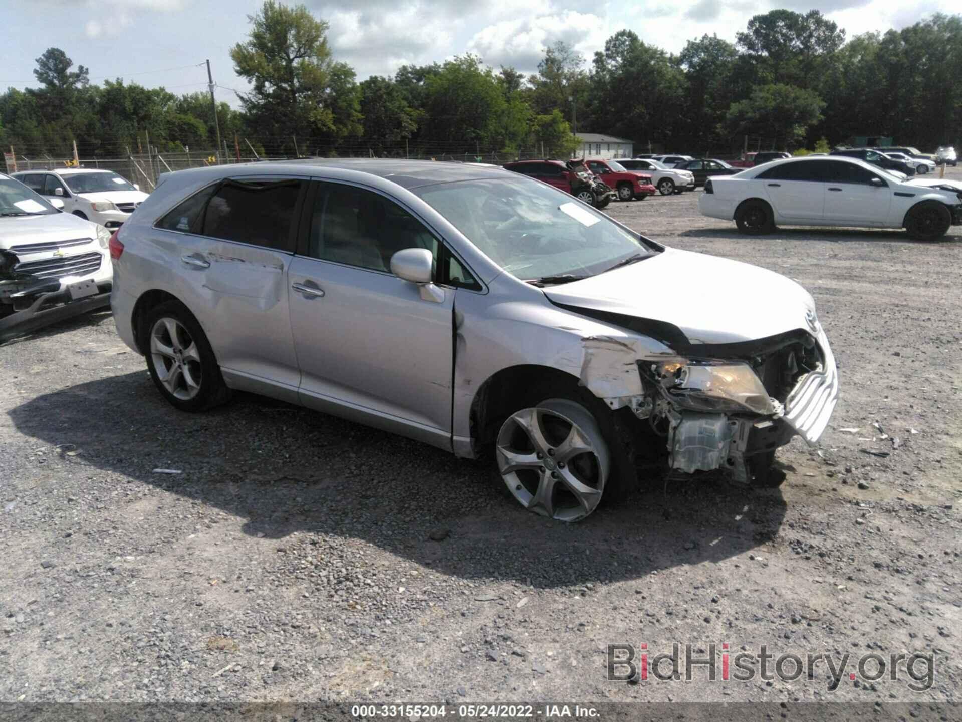 Photo 4T3ZK11A59U015438 - TOYOTA VENZA 2009