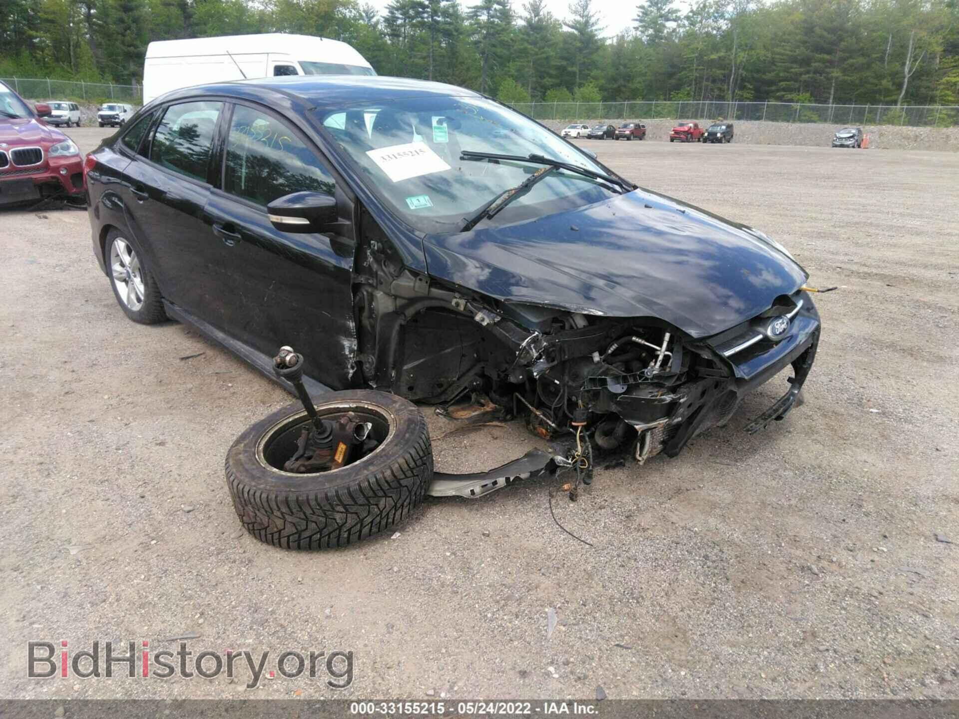 Photo 1FADP3F22EL112947 - FORD FOCUS 2014