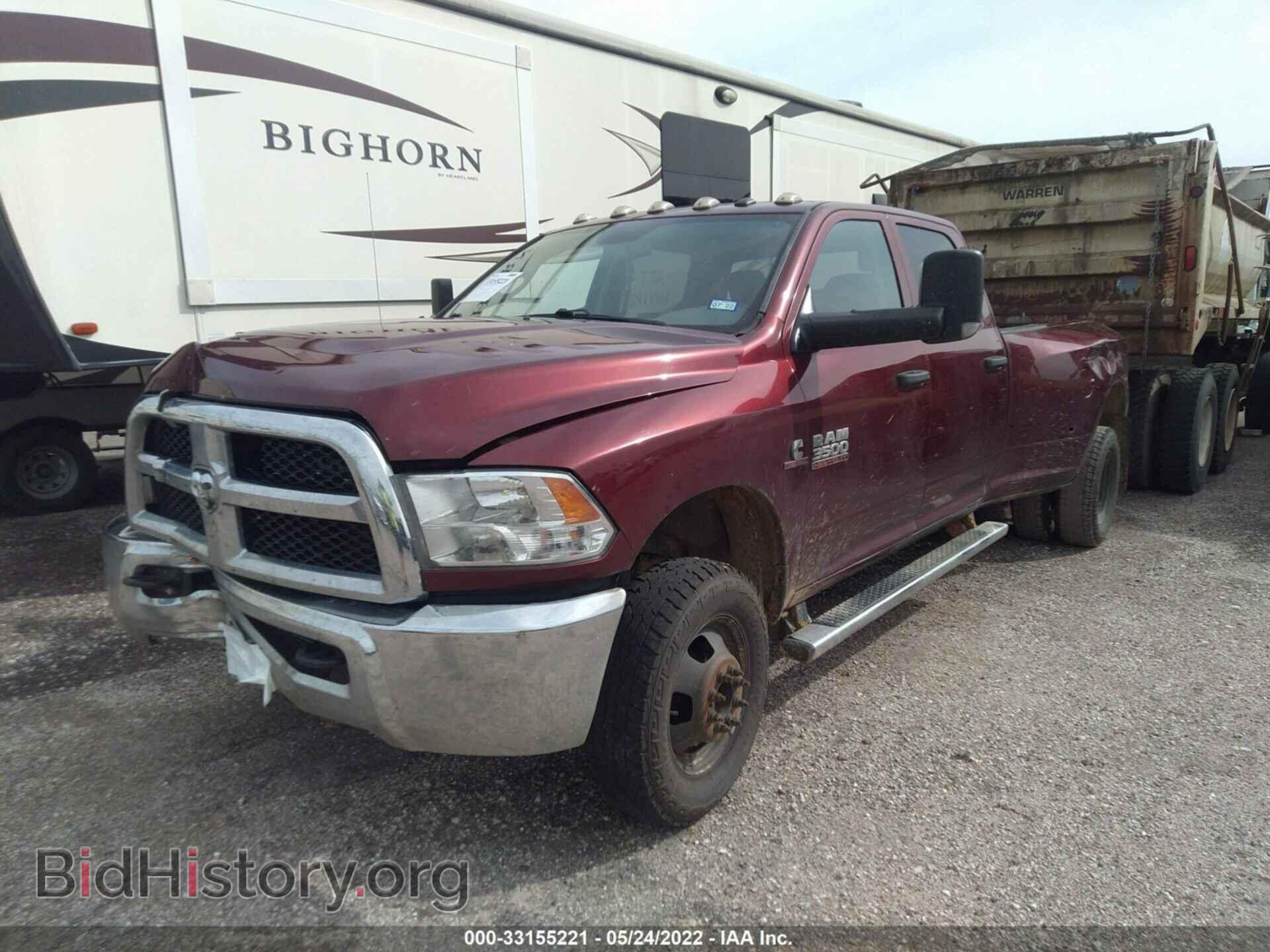 2017 RAM 3500 - VIN: 3C63RRGL7HG507483 - Фото 2