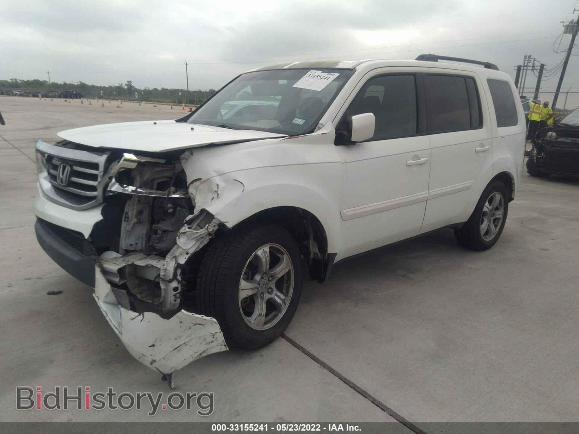 2013 HONDA PILOT - VIN: 5FNYF3H58DB008809 - Photo 2
