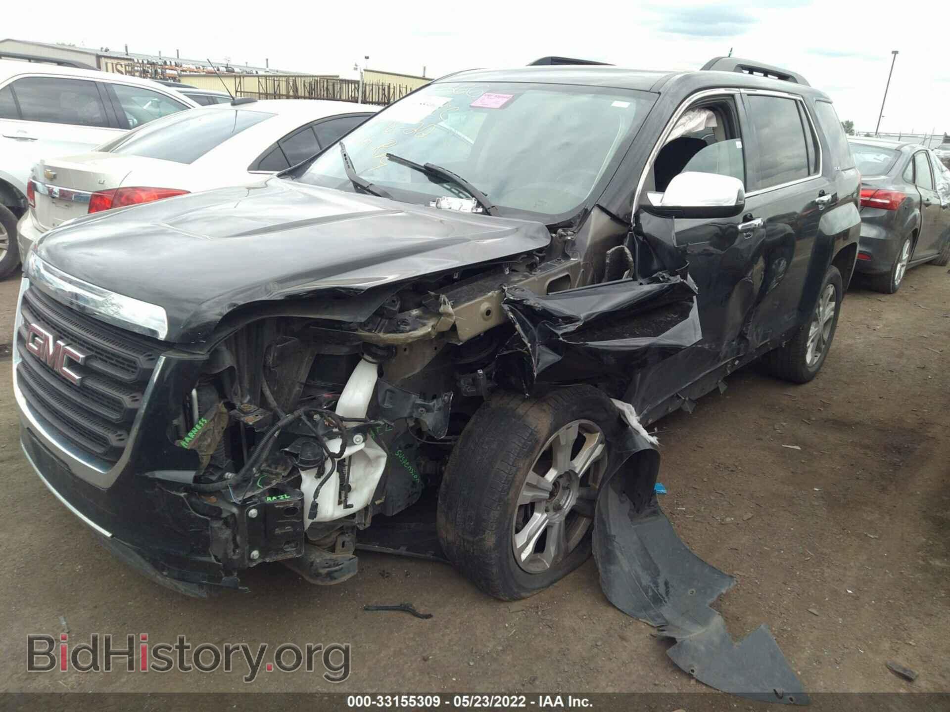 2016 GMC TERRAIN - VIN: 2GKFLTEK3G6217691 - Photo 2