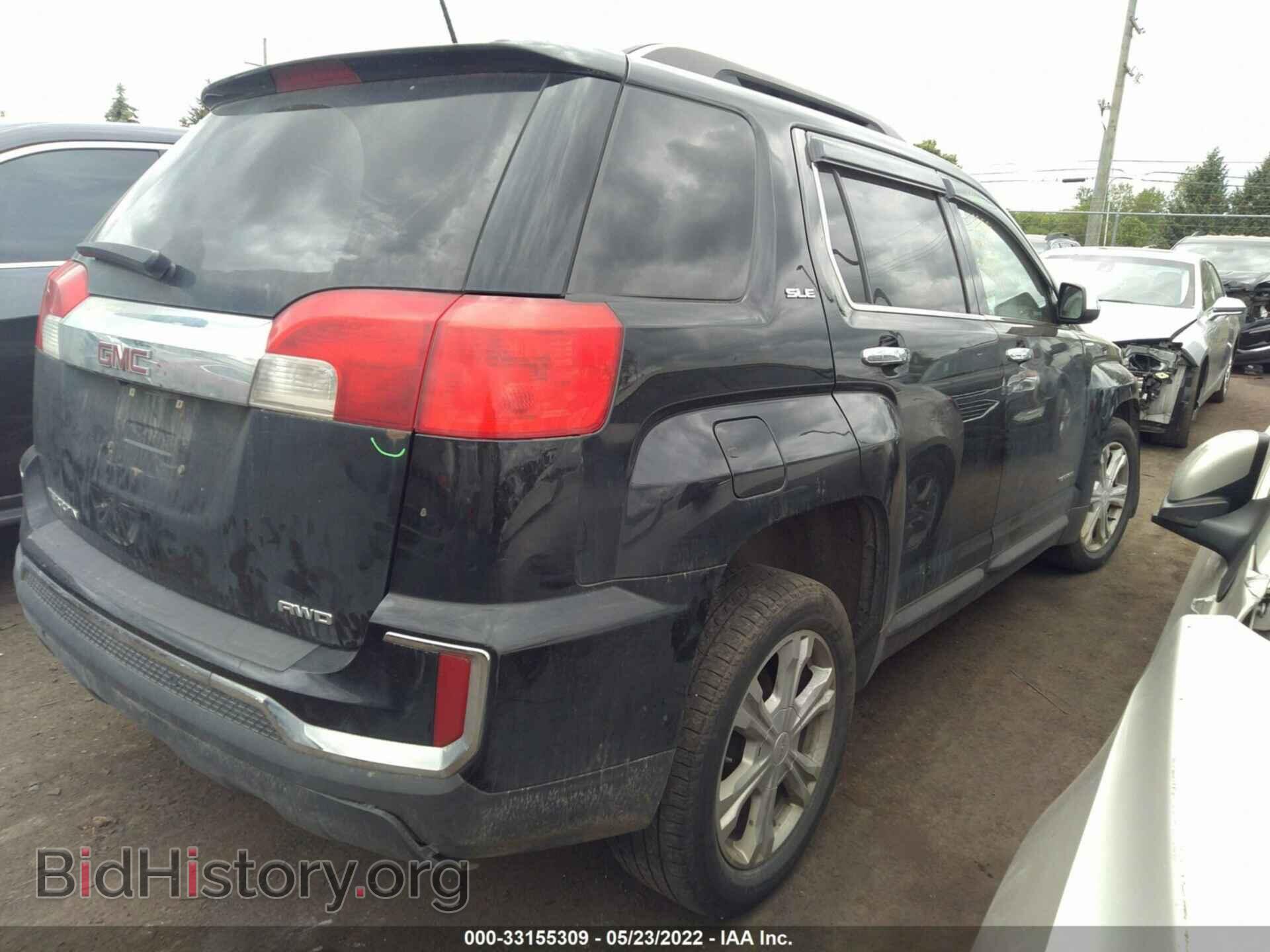2016 GMC TERRAIN - VIN: 2GKFLTEK3G6217691 - Photo 4