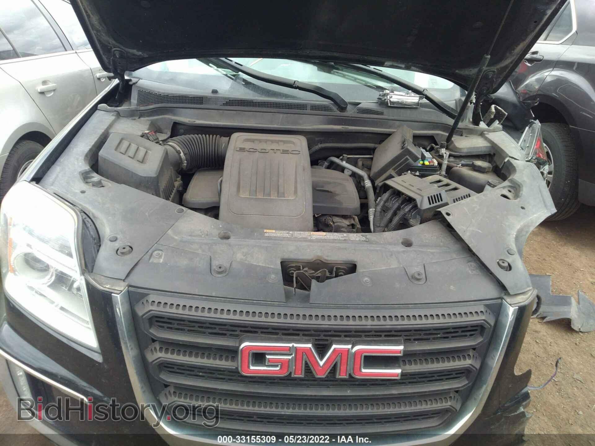 2016 GMC TERRAIN - VIN: 2GKFLTEK3G6217691 - Photo 10