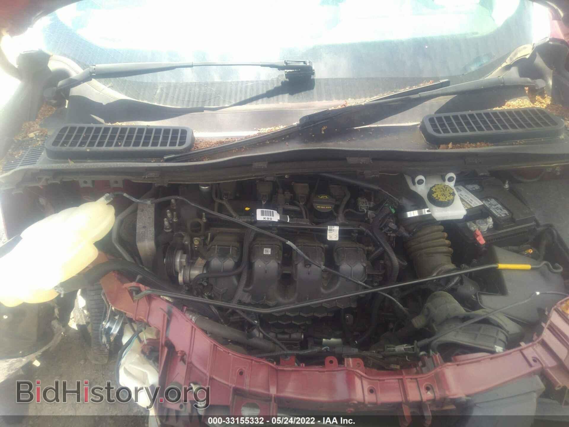 2014 FORD ESCAPE - VIN: 1FMCU0J90EUB92868 - Фото 10
