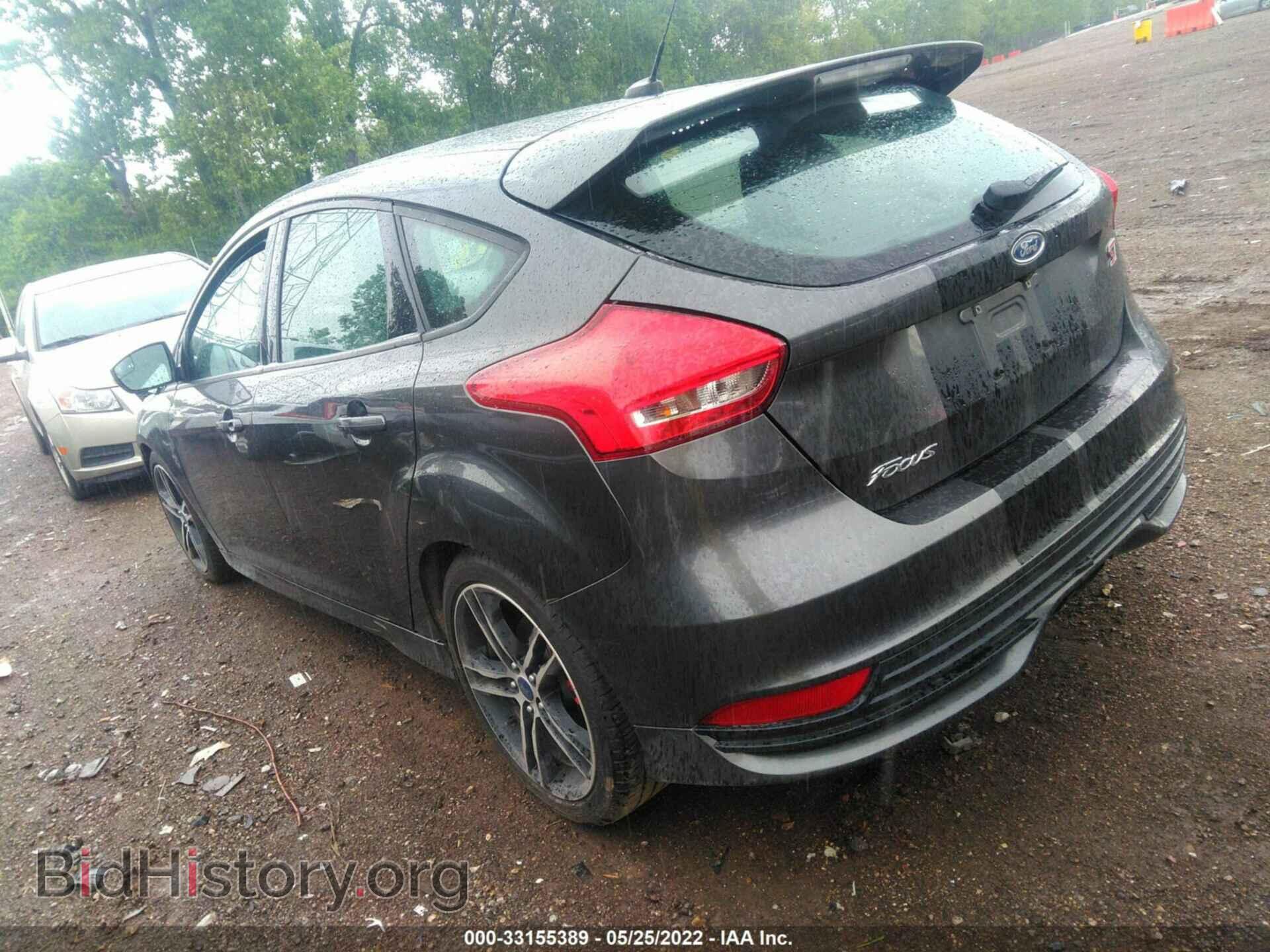 2016 FORD FOCUS - VIN: 1FADP3L98GL328466 - Фото 3