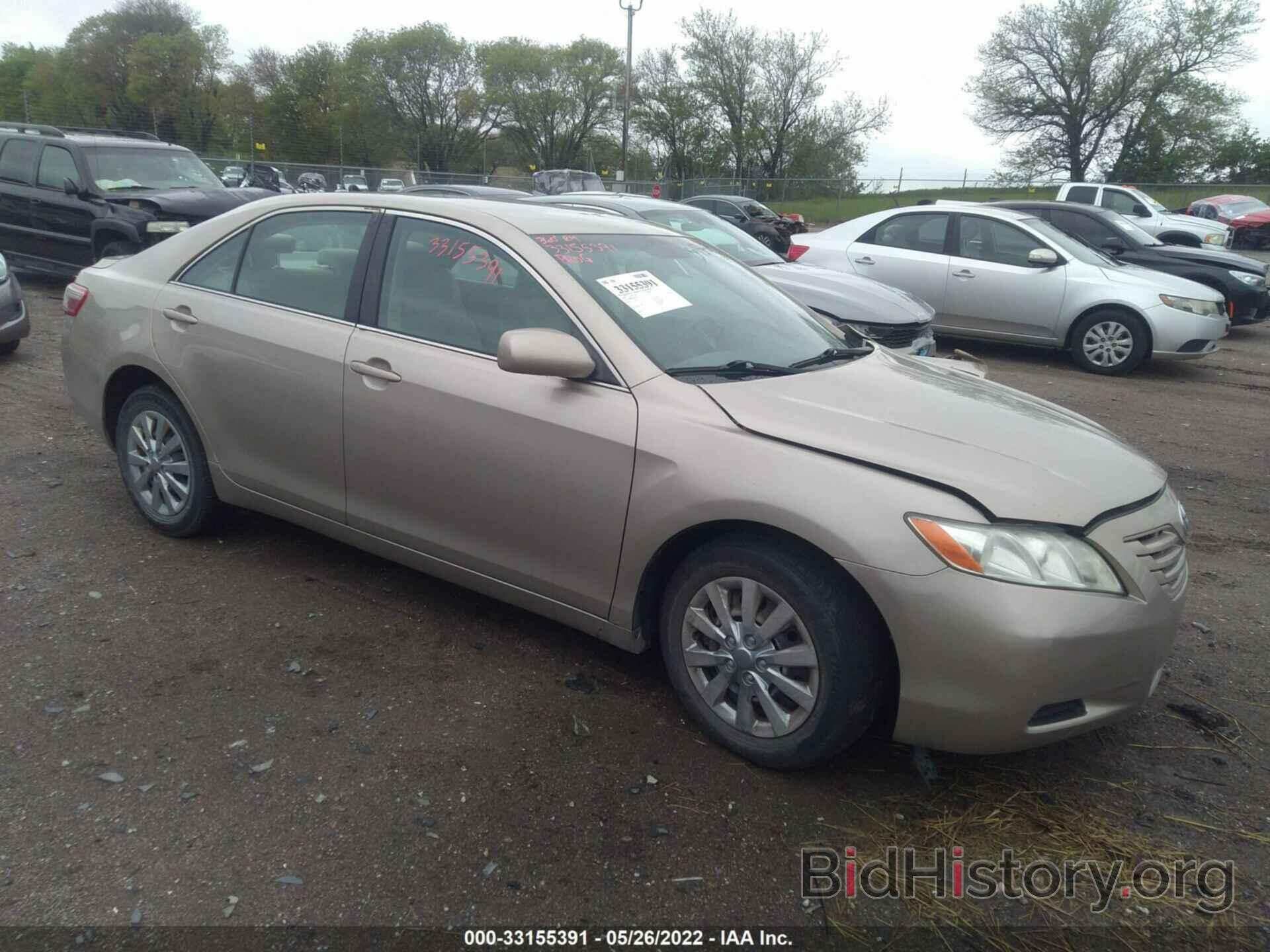 Photo 4T4BE46K38R045563 - TOYOTA CAMRY 2008