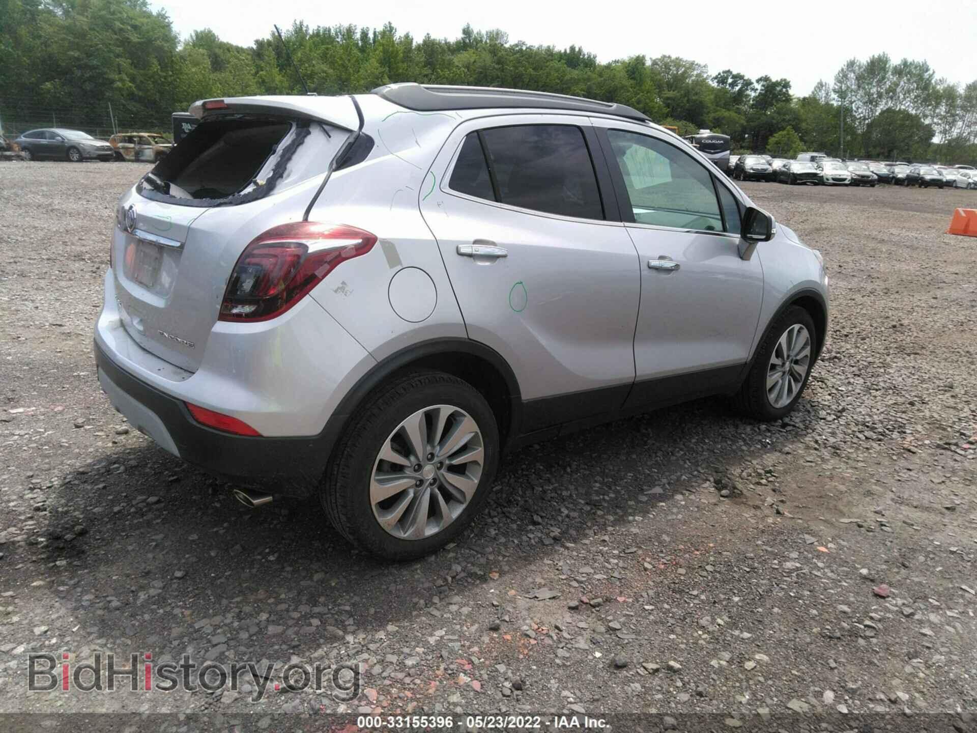 2018 BUICK ENCORE - VIN: KL4CJASB0JB574659 - Photo 4